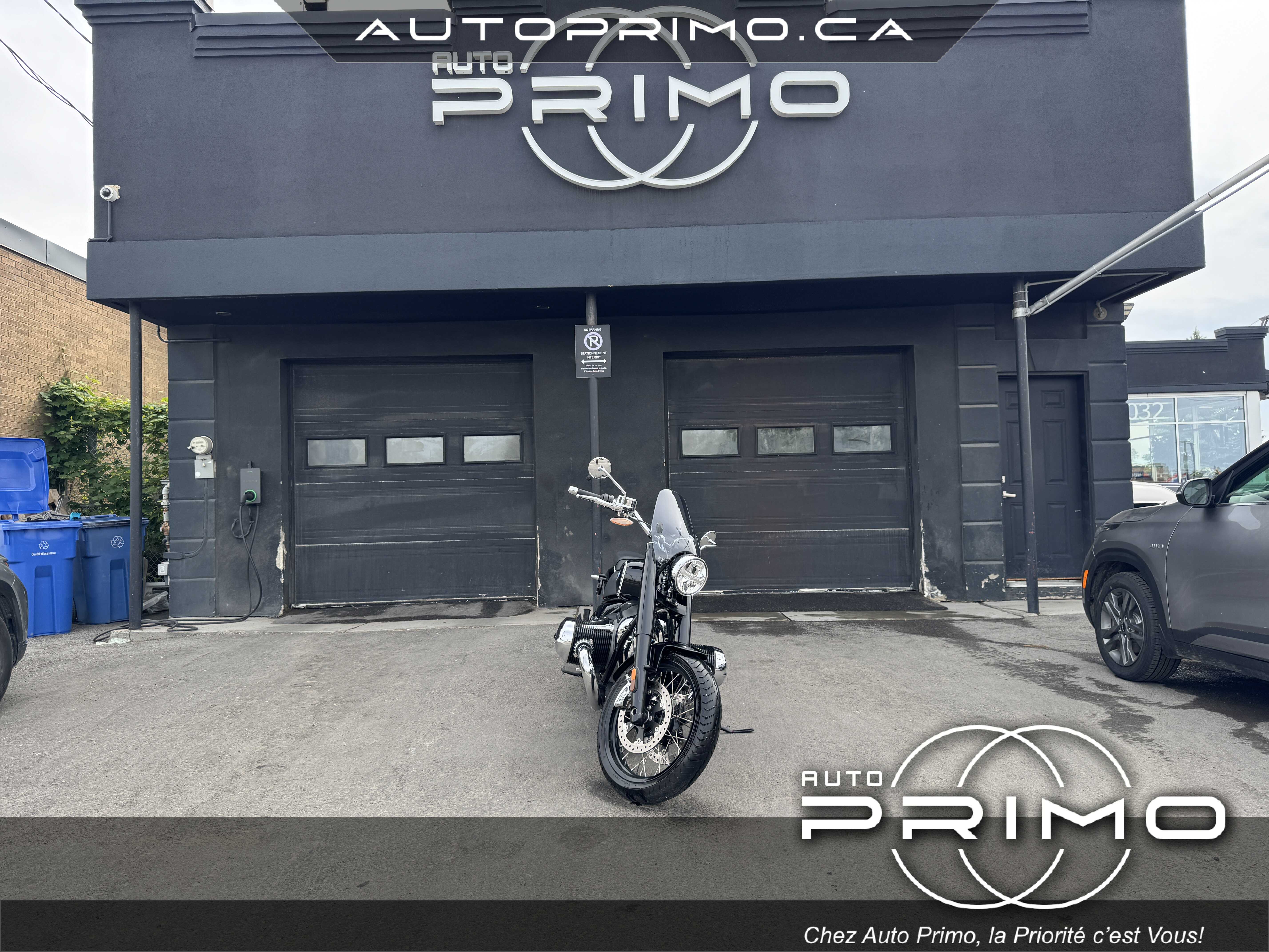 Bmw R18 2021