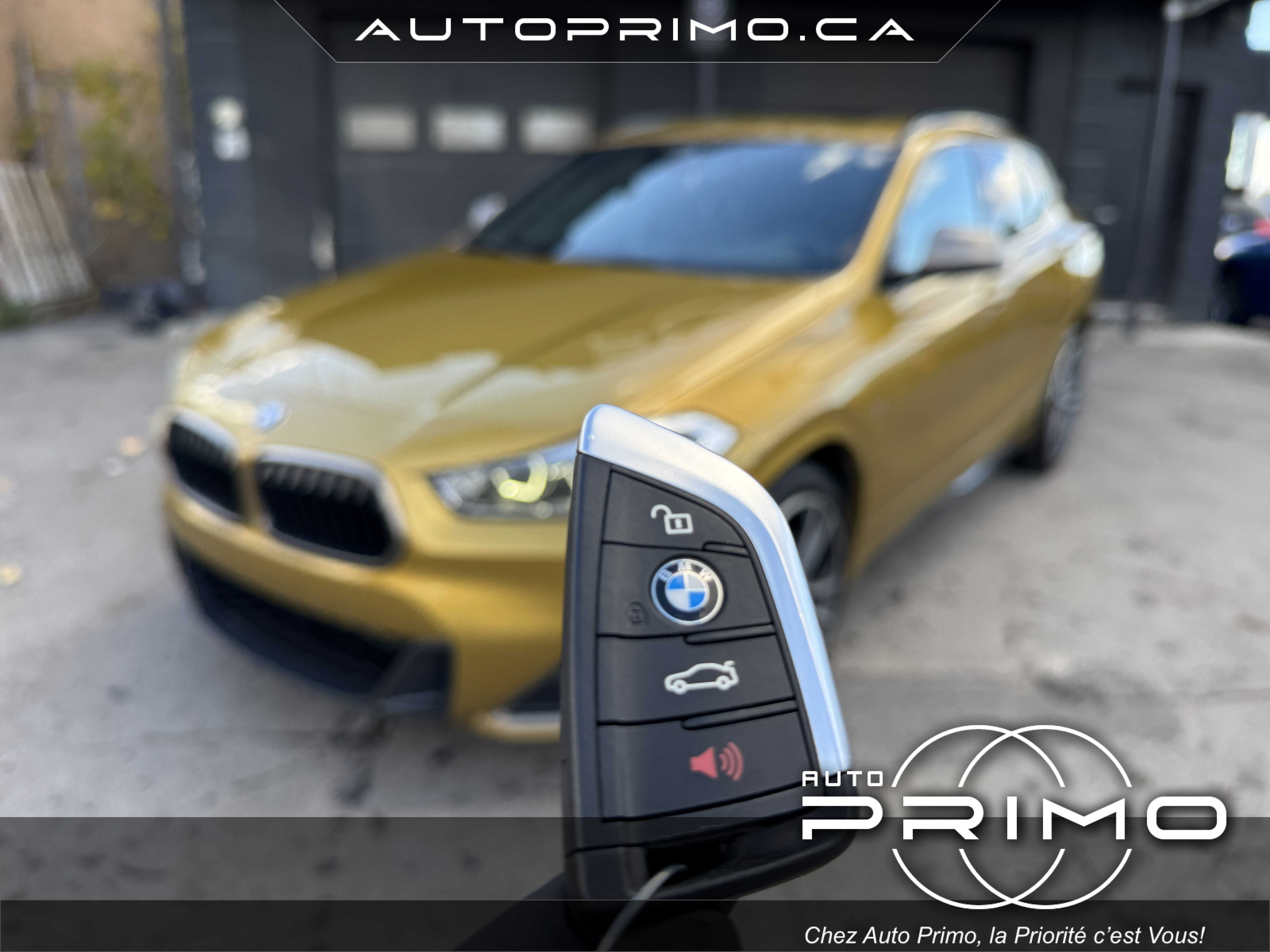 2021 BMW X2 M35i xDrive Automatique avec Sièges en Cuir Toit Ouvrant Panoramique Système de Navigation GPS Caméra de Recul Démarrage sans Clé Bluetooth Mags chez Auto Primo Laval 2021 BMW X2 M35i xDrive Automatique avec Sièges en Cuir Toit Ouvrant Panoramique Système de Navigation GPS Caméra de Recul Démarrage sans Clé Bluetooth Mags chez Auto Primo Laval