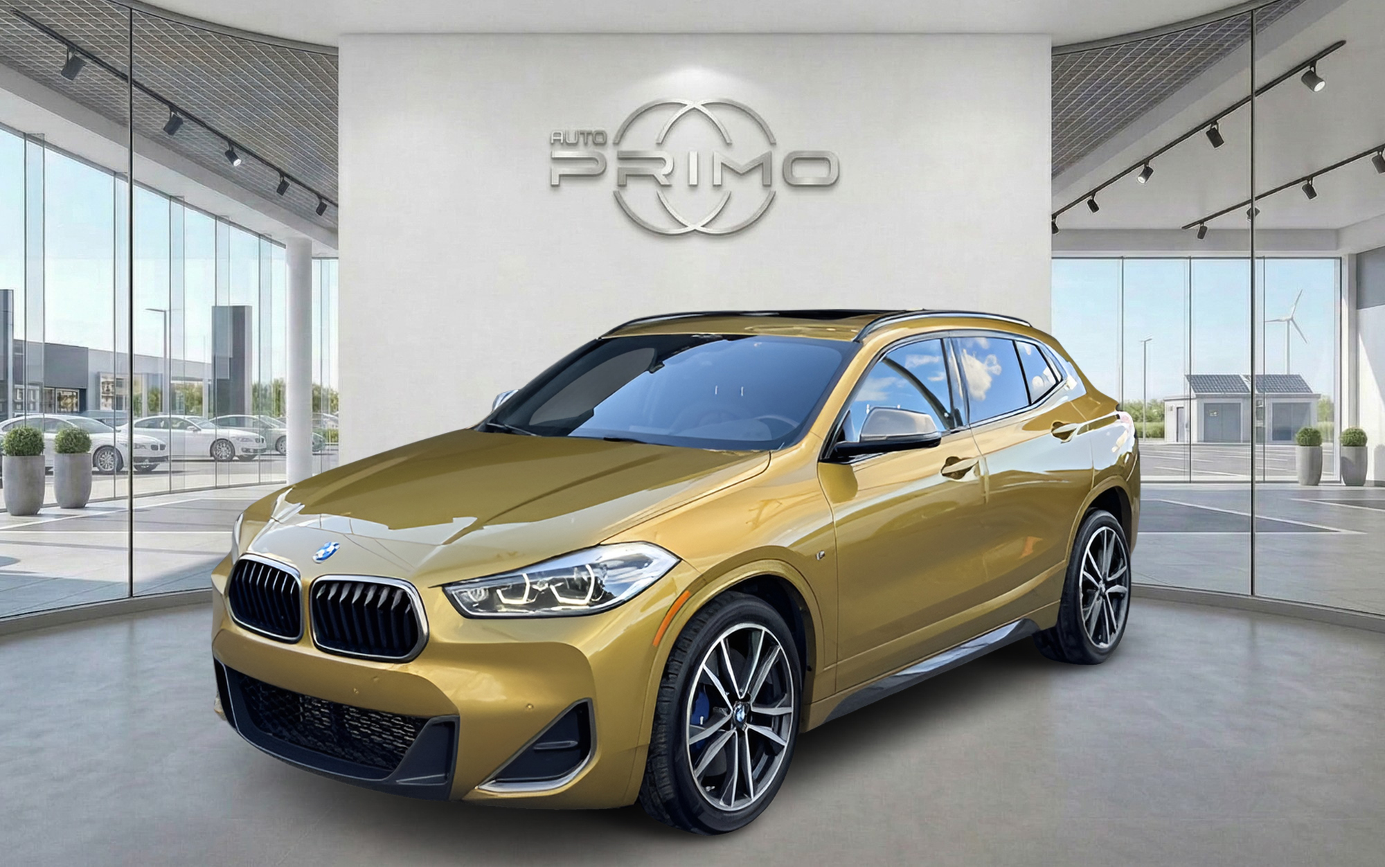 2021 BMW X2 M35i xDrive Automatique avec Sièges en Cuir Toit Ouvrant Panoramique Système de Navigation GPS Caméra de Recul Démarrage sans Clé Bluetooth Mags chez Auto Primo Laval 2021 BMW X2 M35i xDrive Automatique avec Sièges en Cuir Toit Ouvrant Panoramique Système de Navigation GPS Caméra de Recul Démarrage sans Clé Bluetooth Mags chez Auto Primo Laval
