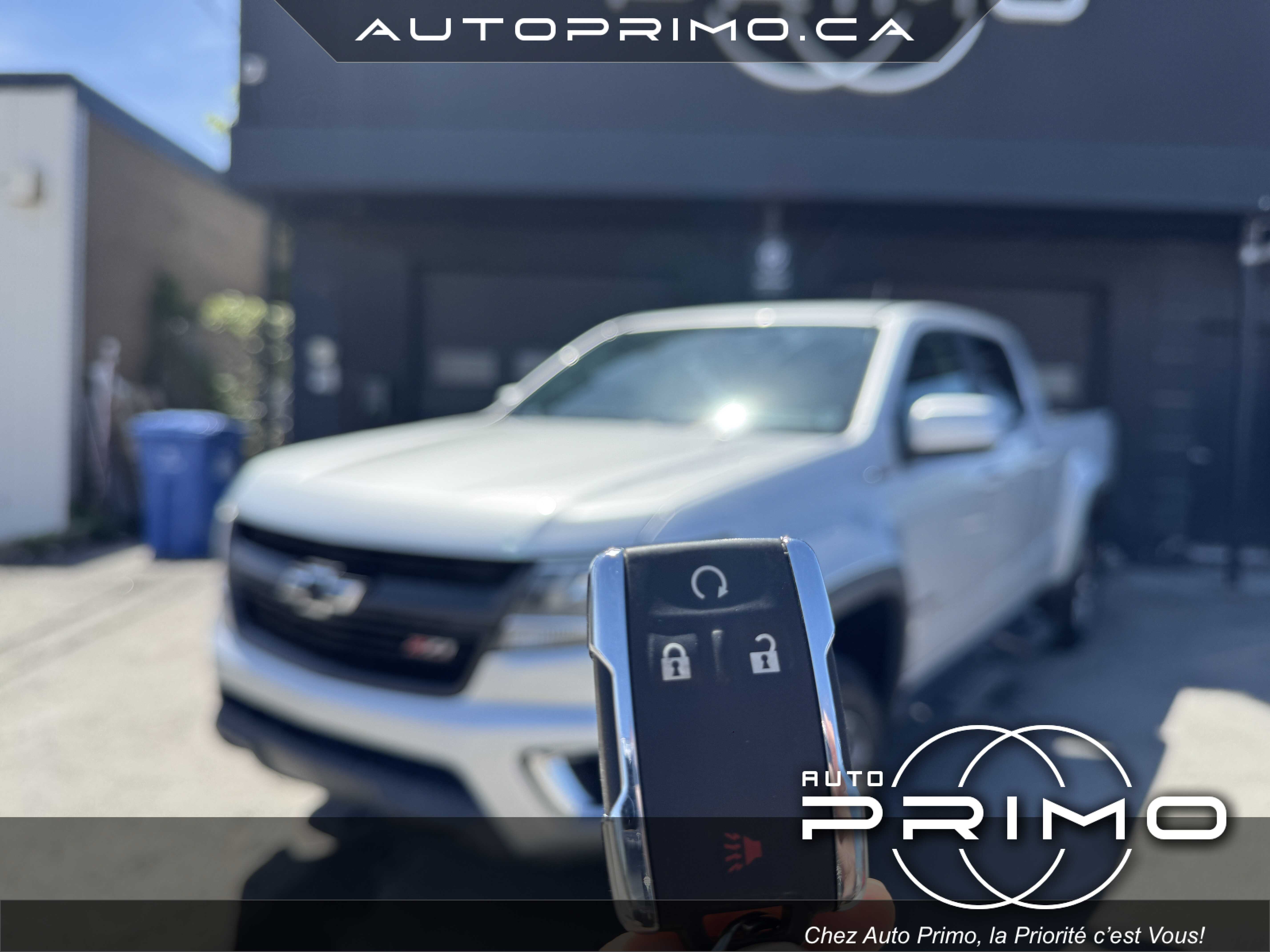 2016 Chevrolet Colorado Z71 Crew Cab Boite 5.2' 4WD Turbo Diesel Automatique avec Similicuir & Tissu Système de Navigation Carplay Caméra de Recul Démarreur à Distance Bluetooth Mags Hitch chez Auto Primo Laval 2016 Chevrolet Colorado Z71 Crew Cab Boite 5.2' 4WD Turbo Diesel Automatique avec Similicuir & Tissu Système de Navigation Carplay Caméra de Recul Démarreur à Distance Bluetooth Mags Hitch chez Auto Primo Laval