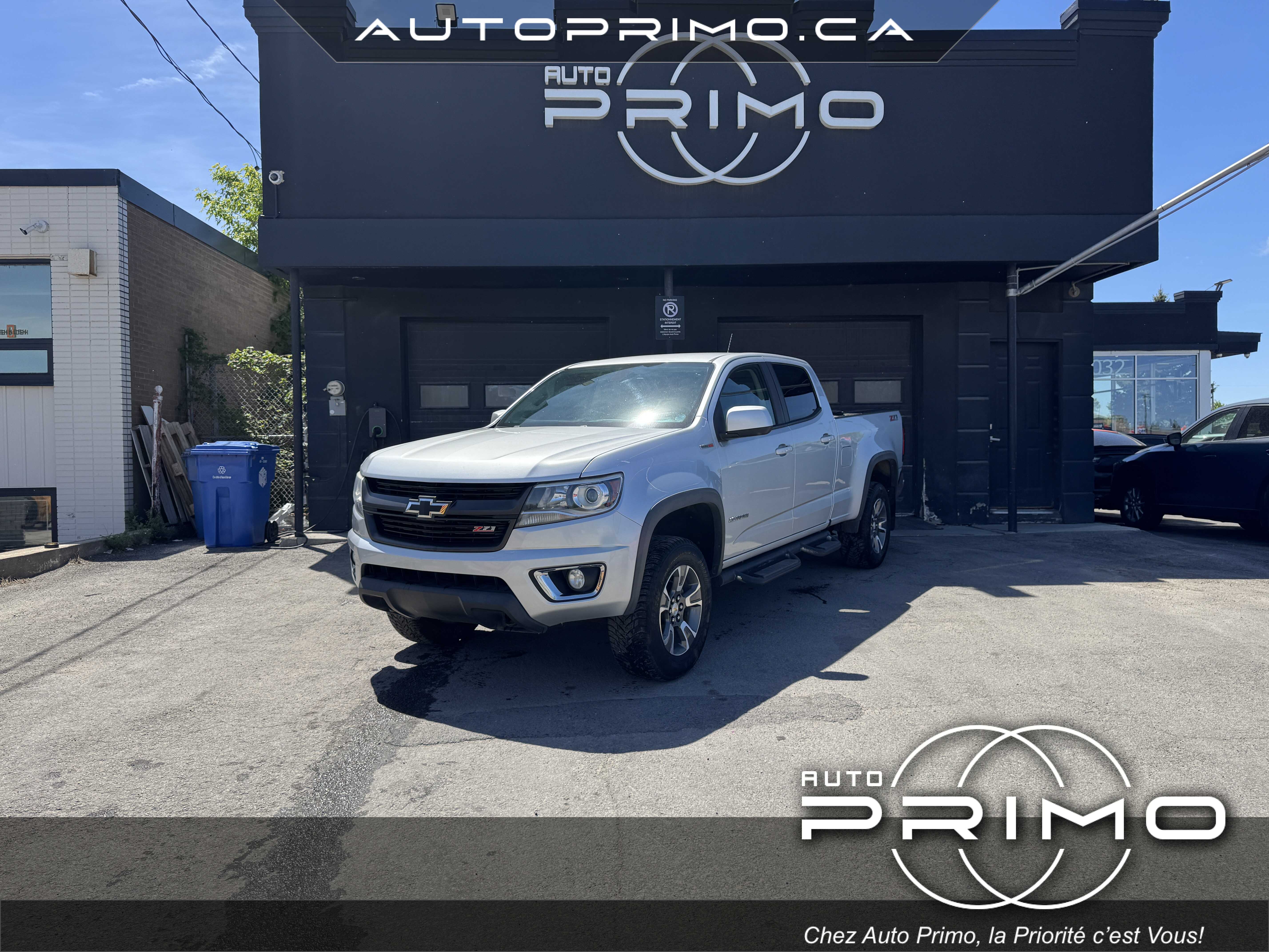 2016 Chevrolet Colorado Z71 Crew Cab Boite 5.2' 4WD Turbo Diesel Automatique avec Similicuir & Tissu Système de Navigation Carplay Caméra de Recul Démarreur à Distance Bluetooth Mags Hitch chez Auto Primo Laval 2016 Chevrolet Colorado Z71 Crew Cab Boite 5.2' 4WD Turbo Diesel Automatique avec Similicuir & Tissu Système de Navigation Carplay Caméra de Recul Démarreur à Distance Bluetooth Mags Hitch chez Auto Primo Laval