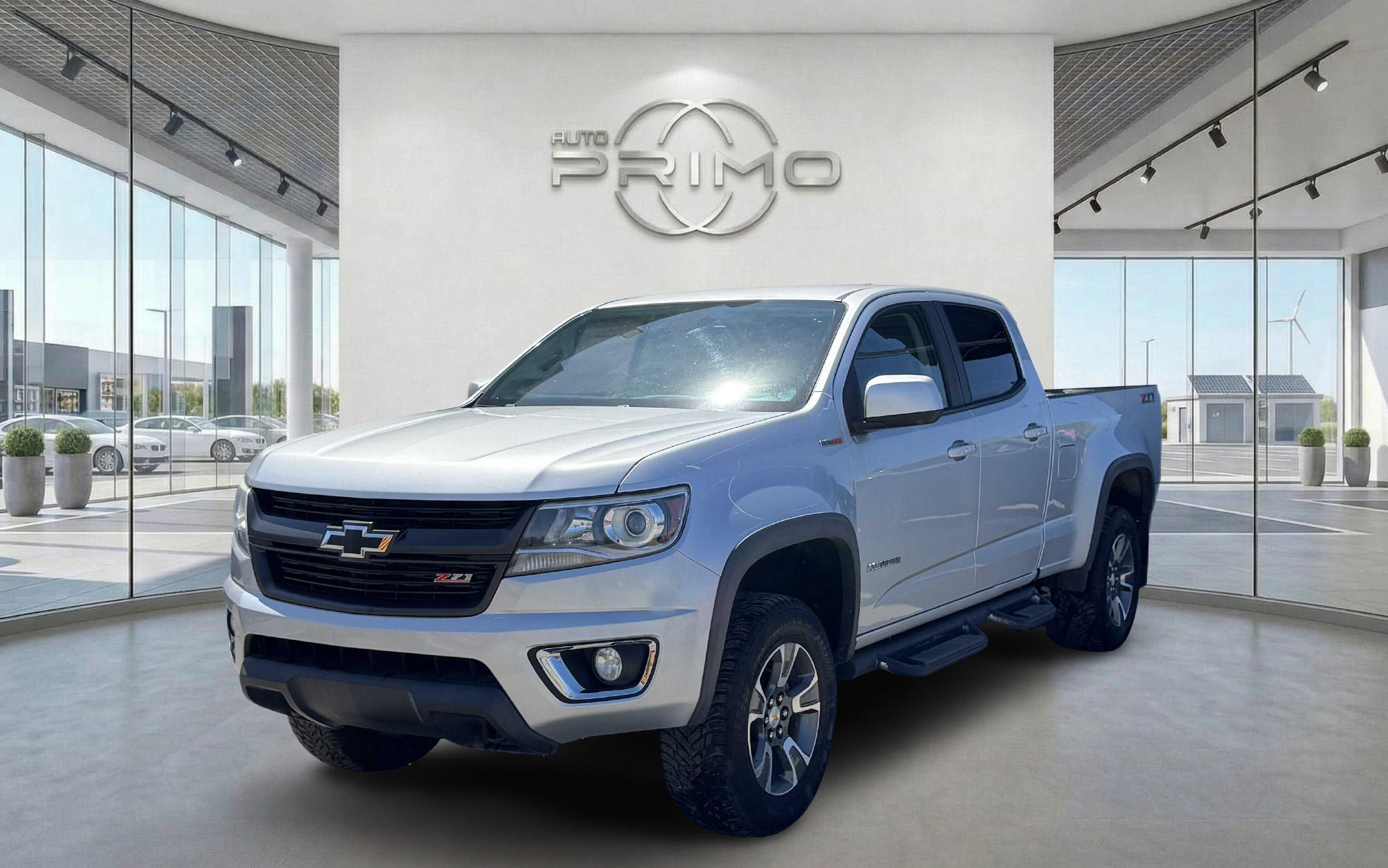 2016 Chevrolet Colorado Z71 Crew Cab Boite 5.2' 4WD Turbo Diesel Automatique avec Similicuir & Tissu Système de Navigation Carplay Caméra de Recul Démarreur à Distance Bluetooth Mags Hitch chez Auto Primo Laval 2016 Chevrolet Colorado Z71 Crew Cab Boite 5.2' 4WD Turbo Diesel Automatique avec Similicuir & Tissu Système de Navigation Carplay Caméra de Recul Démarreur à Distance Bluetooth Mags Hitch chez Auto Primo Laval