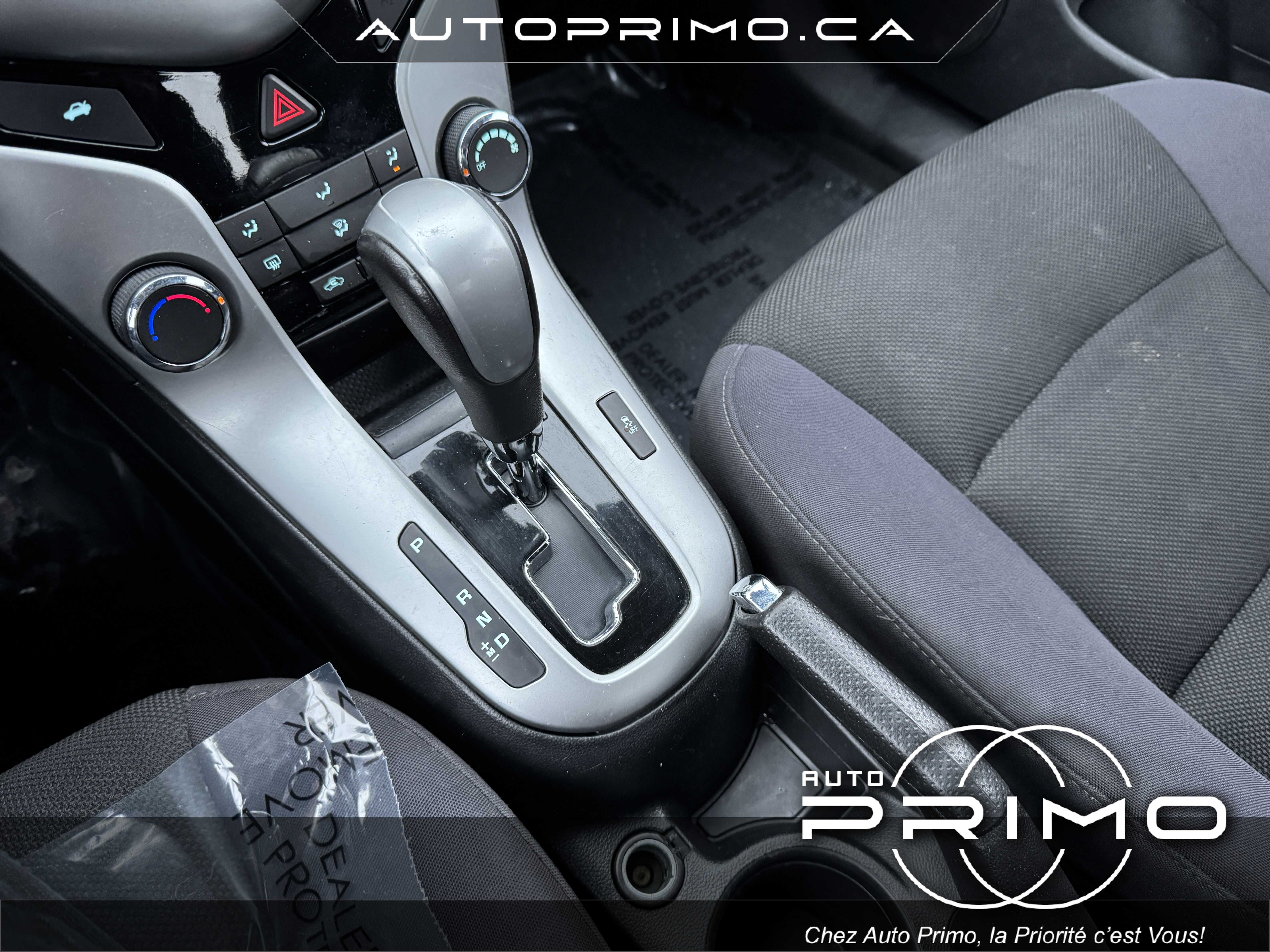 2015 Chevrolet Cruze 1LT Automatique avec Régulateur de Vitesse Radio Satellite Air Climatisé Bluetooth chez Auto Primo Laval 2015 Chevrolet Cruze 1LT Automatique avec Régulateur de Vitesse Radio Satellite Air Climatisé Bluetooth chez Auto Primo Laval