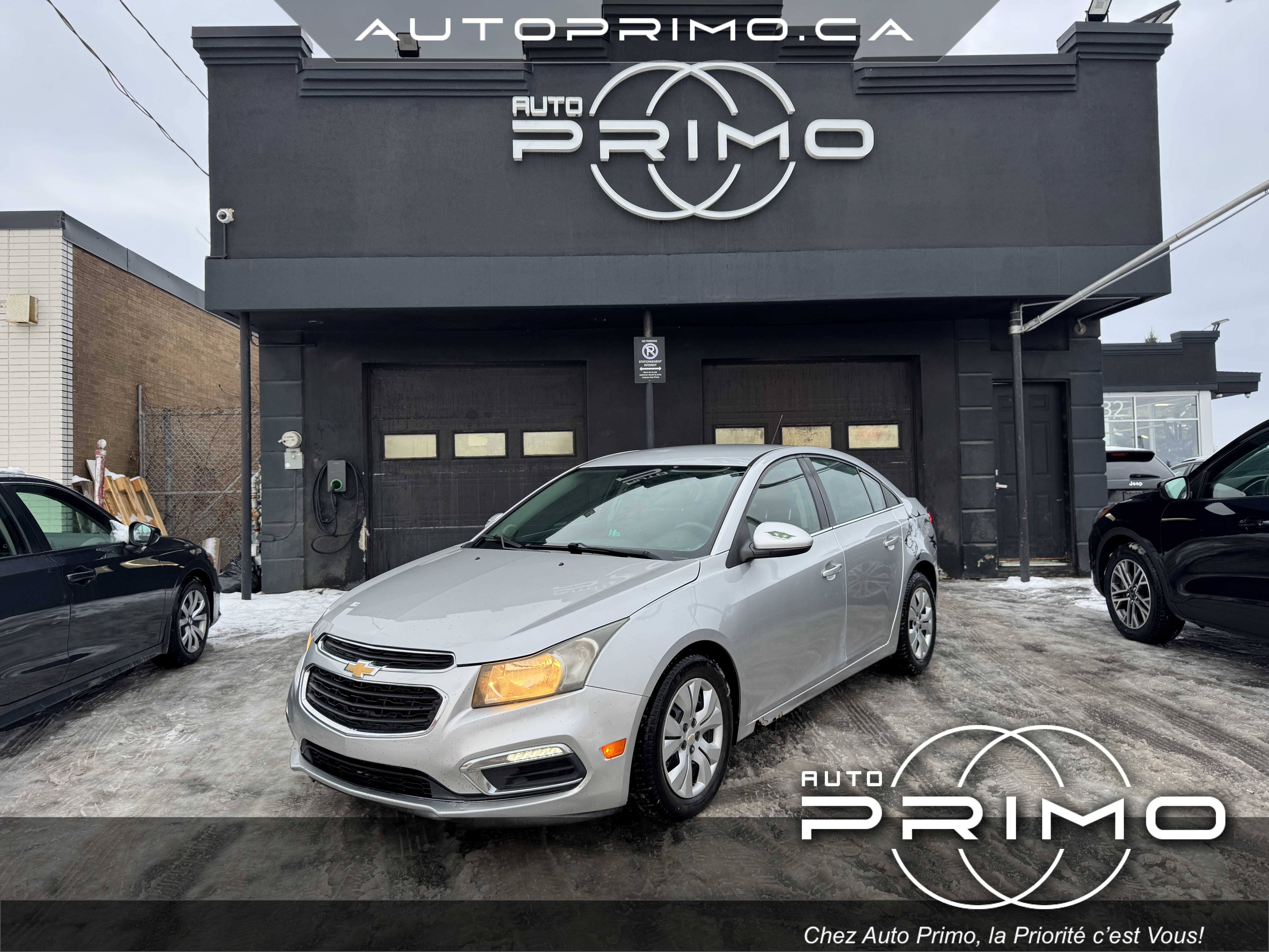 2015 Chevrolet Cruze 1LT Automatique avec Régulateur de Vitesse Radio Satellite Air Climatisé Bluetooth chez Auto Primo Laval 2015 Chevrolet Cruze 1LT Automatique avec Régulateur de Vitesse Radio Satellite Air Climatisé Bluetooth chez Auto Primo Laval