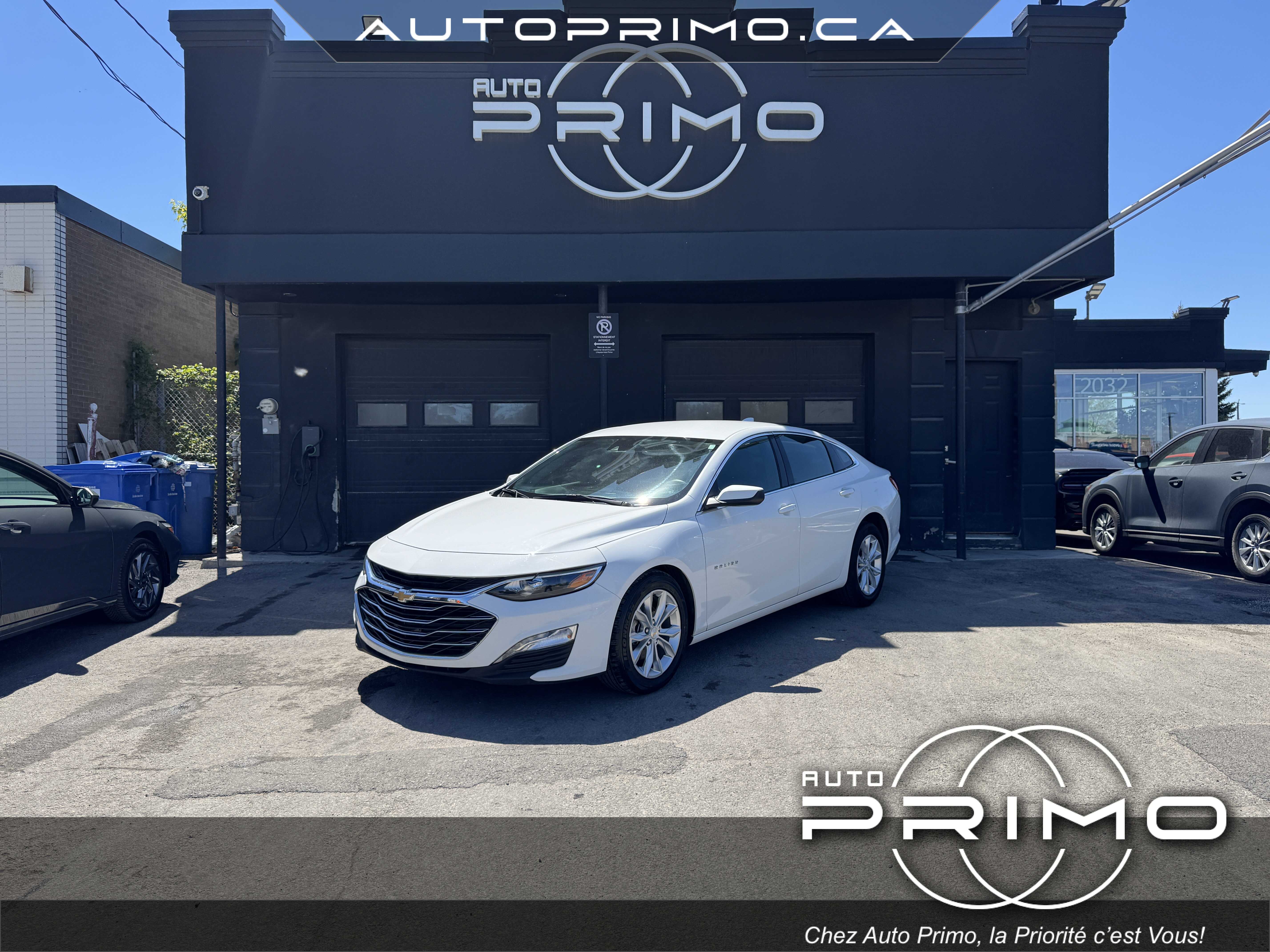 2023 Chevrolet Malibu 1LT Automatique avec Sièges Chauffants Système de Navigation Carplay Caméra de Recul Démarreur à Distance Bluetooth Mags chez Auto Primo Laval 2023 Chevrolet Malibu 1LT Automatique avec Sièges Chauffants Système de Navigation Carplay Caméra de Recul Démarreur à Distance Bluetooth Mags chez Auto Primo Laval