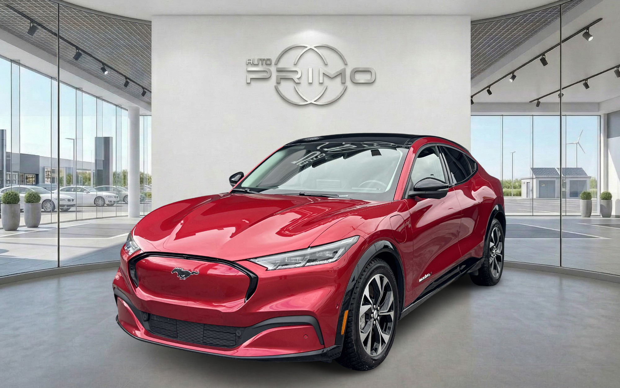 Ford Mustang Mach-E 2022