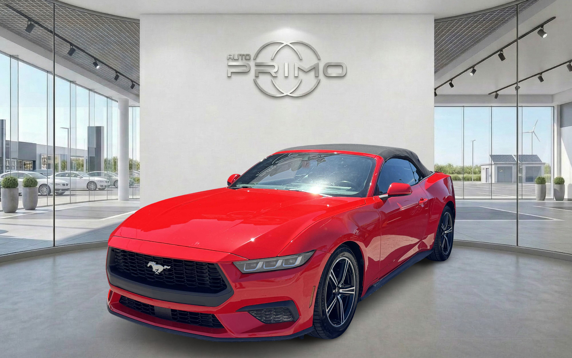 2024 Ford Mustang EcoBoost Premium Cabriolet RWD Automatique avec Cuir Régulateur de Vitesse Adaptatif Navigation Carplay Caméra de Recul Démarreur à Distance Bluetooth Mags chez Auto Primo Laval 2024 Ford Mustang EcoBoost Premium Cabriolet RWD Automatique avec Cuir Régulateur de Vitesse Adaptatif Navigation Carplay Caméra de Recul Démarreur à Distance Bluetooth Mags chez Auto Primo Laval