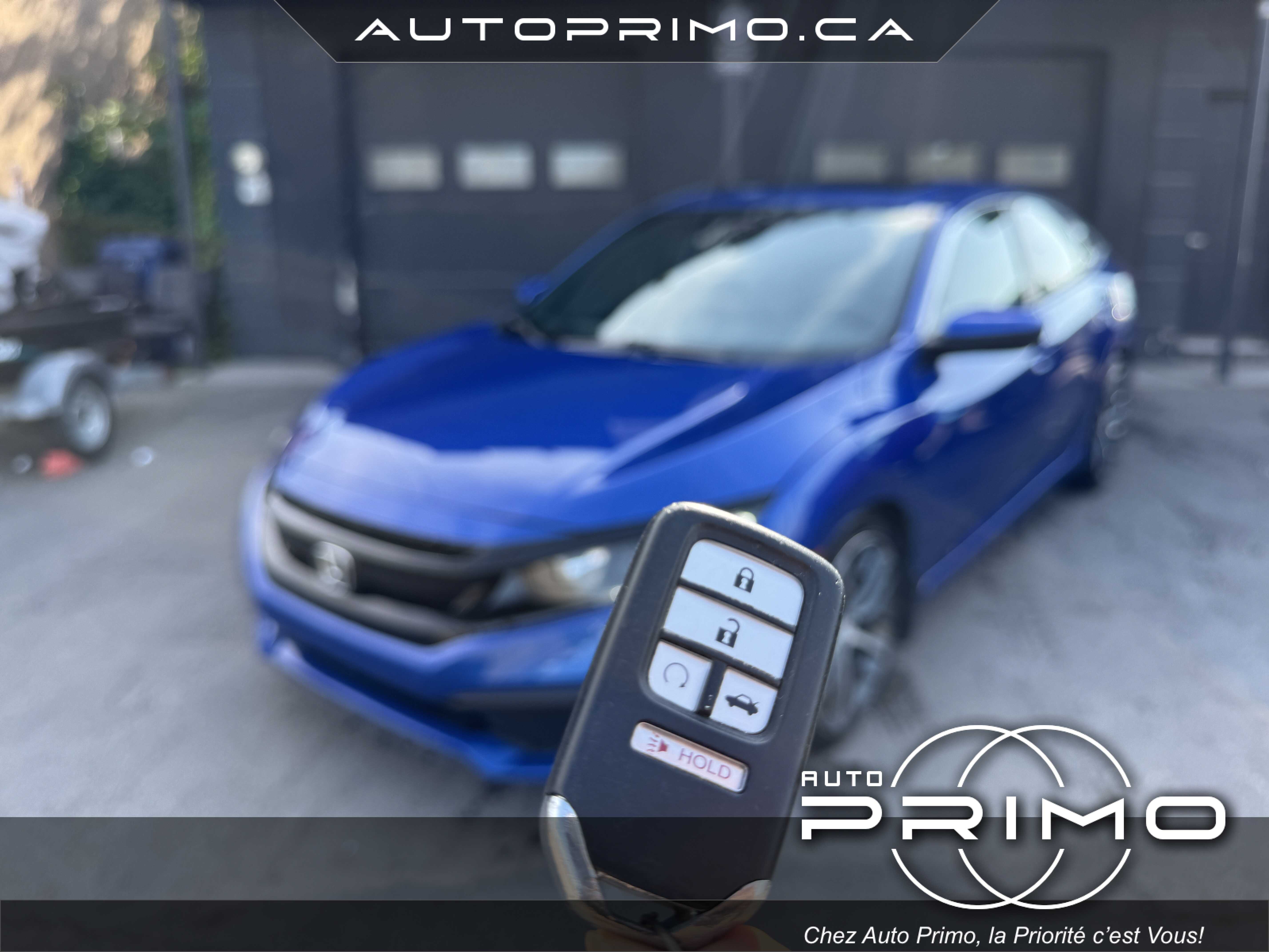 2019 Honda Civic Sport Automatique avec Toit Ouvrant Système de Navigation Carplay Caméra de Recul Démarreur à Distance Bluetooth Mags chez Auto Primo Laval 2019 Honda Civic Sport Automatique avec Toit Ouvrant Système de Navigation Carplay Caméra de Recul Démarreur à Distance Bluetooth Mags chez Auto Primo Laval