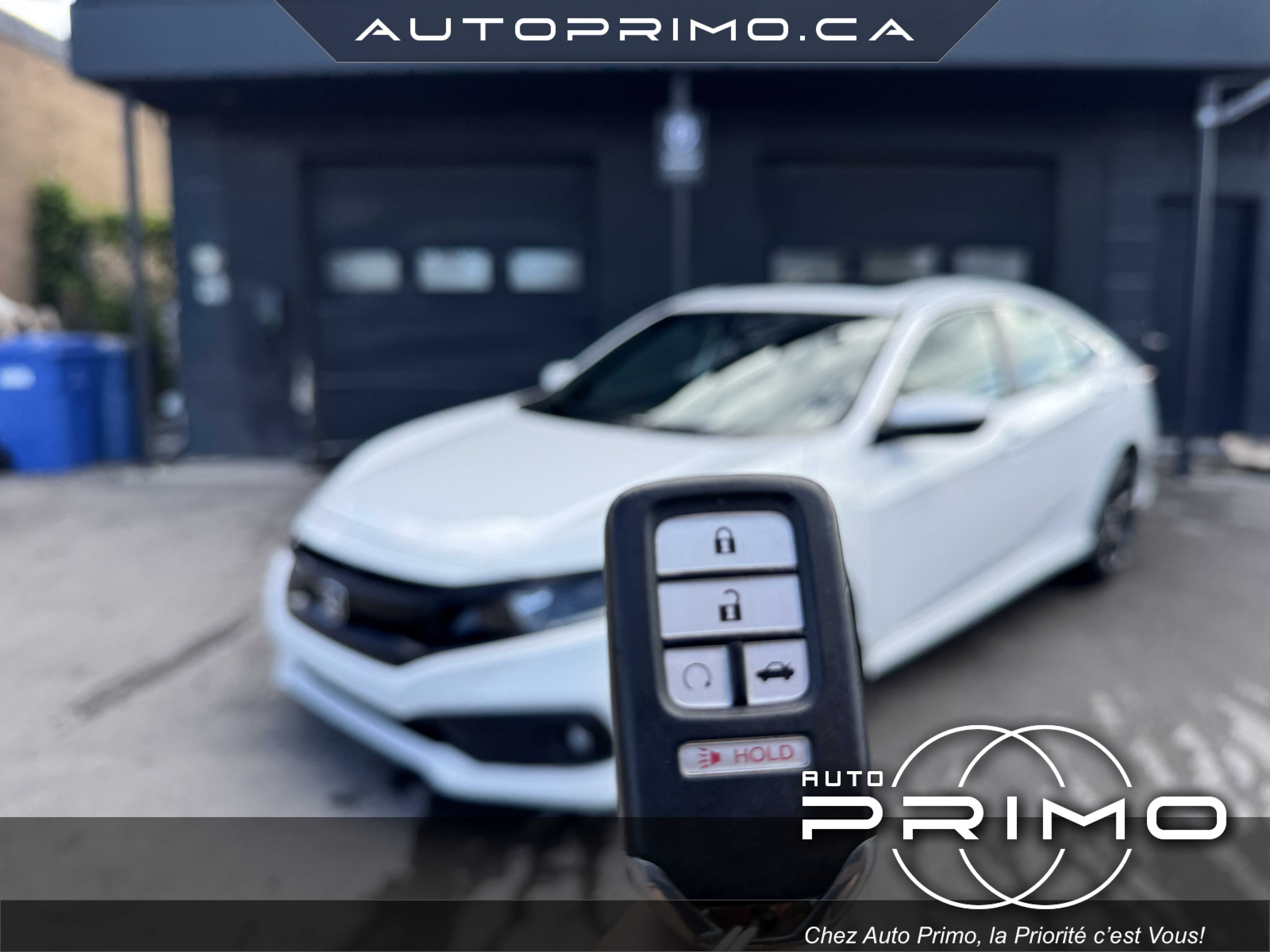 2021 Honda Civic Sport Automatique avec Toit Ouvrant Système de Navigation Carplay Caméra de Recul Démarreur à Distance Bluetooth Mags chez Auto Primo Laval 2021 Honda Civic Sport Automatique avec Toit Ouvrant Système de Navigation Carplay Caméra de Recul Démarreur à Distance Bluetooth Mags chez Auto Primo Laval