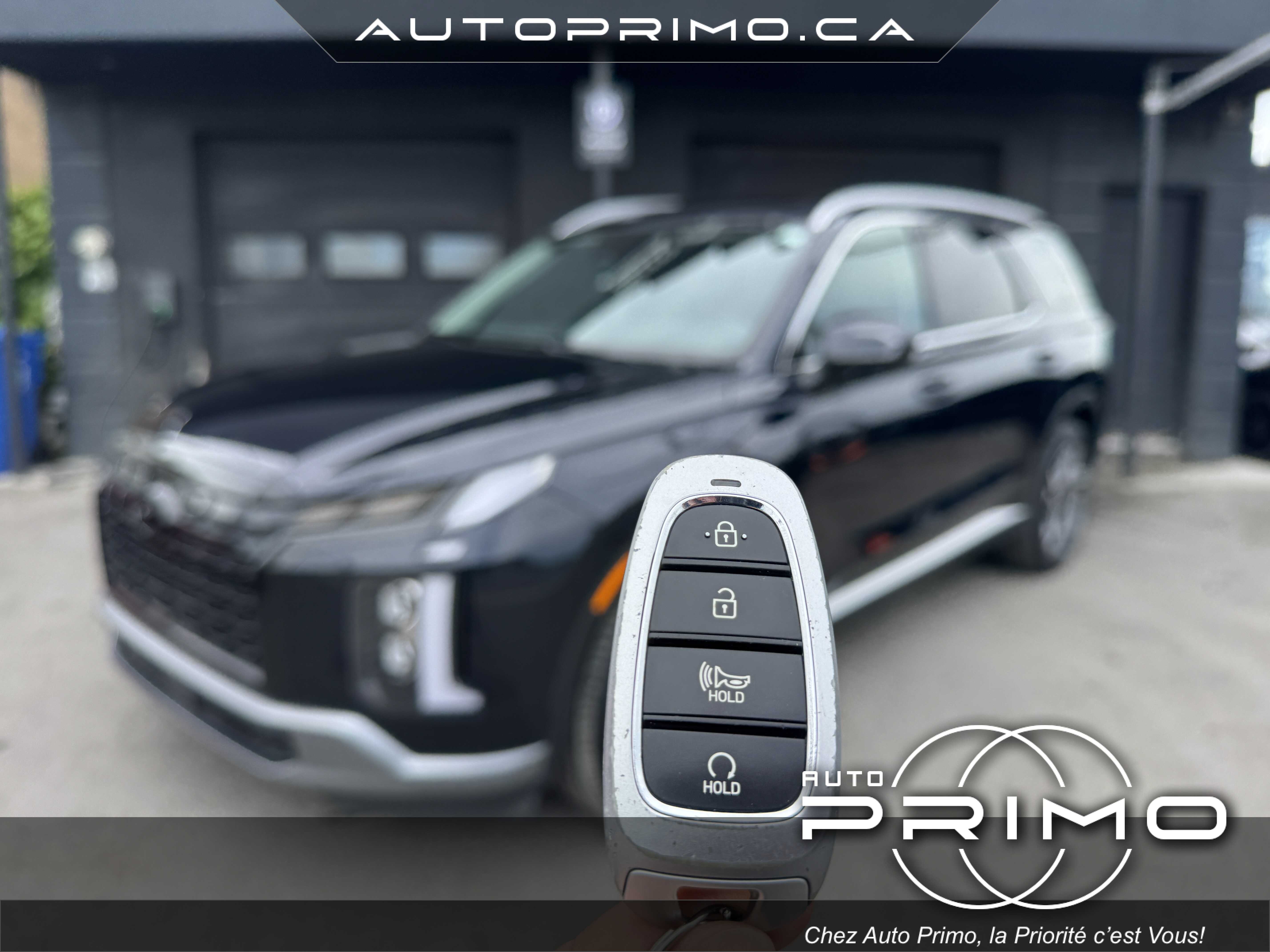 2024 Hyundai Palisade Preferred 8 Passagers AWD Automatique avec Toit Ouvrant Système de Navigation GPS Carplay Caméra de Recul Démarreur à Distance Bluetooth Mags chez Auto Primo Laval 2024 Hyundai Palisade Preferred 8 Passagers AWD Automatique avec Toit Ouvrant Système de Navigation GPS Carplay Caméra de Recul Démarreur à Distance Bluetooth Mags chez Auto Primo Laval