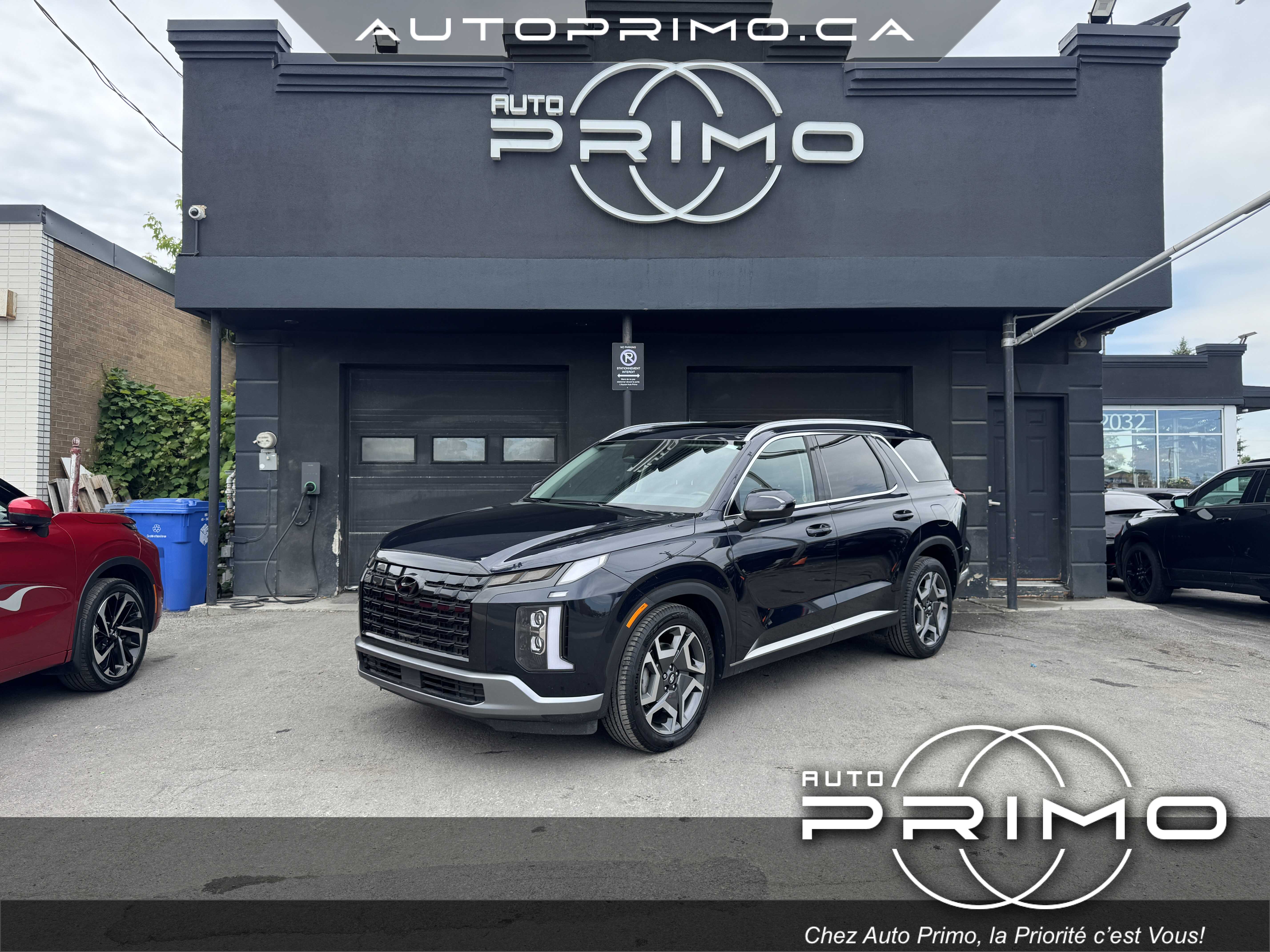 2024 Hyundai Palisade Preferred 8 Passagers AWD Automatique avec Toit Ouvrant Système de Navigation GPS Carplay Caméra de Recul Démarreur à Distance Bluetooth Mags chez Auto Primo Laval 2024 Hyundai Palisade Preferred 8 Passagers AWD Automatique avec Toit Ouvrant Système de Navigation GPS Carplay Caméra de Recul Démarreur à Distance Bluetooth Mags chez Auto Primo Laval