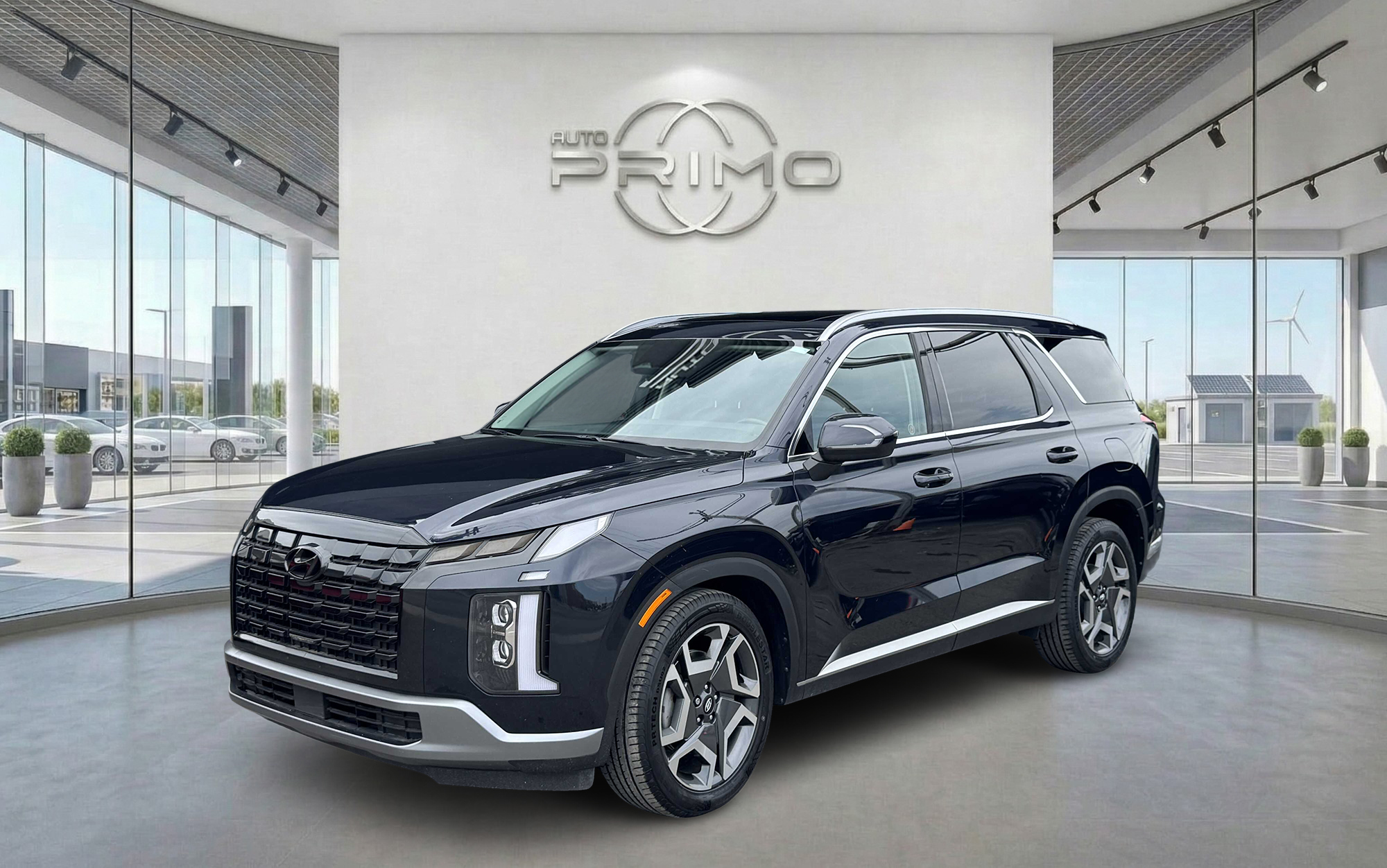2024 Hyundai Palisade Preferred 8 Passagers AWD Automatique avec Toit Ouvrant Système de Navigation GPS Carplay Caméra de Recul Démarreur à Distance Bluetooth Mags chez Auto Primo Laval 2024 Hyundai Palisade Preferred 8 Passagers AWD Automatique avec Toit Ouvrant Système de Navigation GPS Carplay Caméra de Recul Démarreur à Distance Bluetooth Mags chez Auto Primo Laval