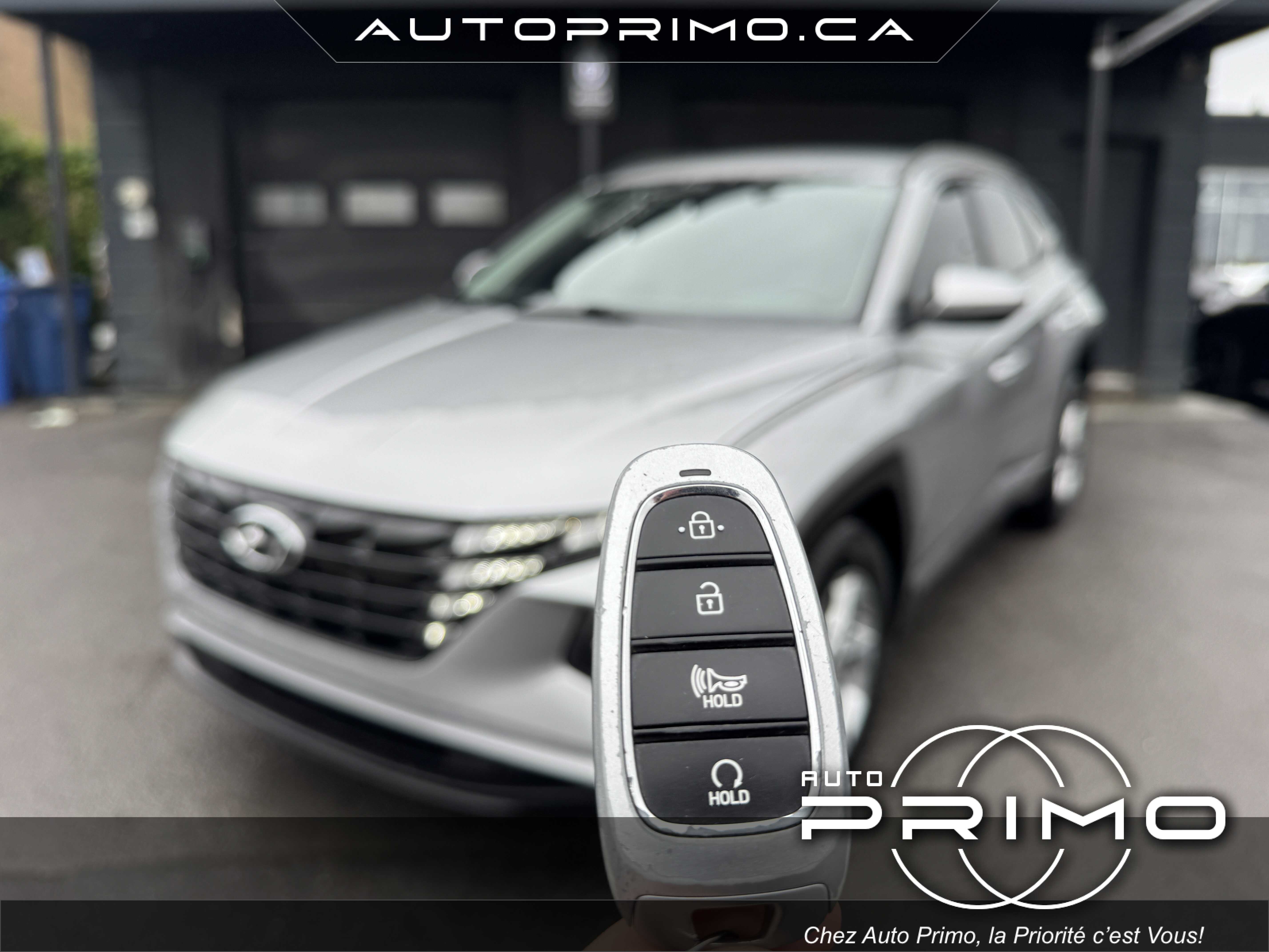 2022 Hyundai Tucson Preferred Automatique avec Régulateur de Vitesse Adaptatif Système de Navigation Carplay Caméra de Recul Démarreur à Distance Bluetooth Mags chez Auto Primo Laval 2022 Hyundai Tucson Preferred Automatique avec Régulateur de Vitesse Adaptatif Système de Navigation Carplay Caméra de Recul Démarreur à Distance Bluetooth Mags chez Auto Primo Laval