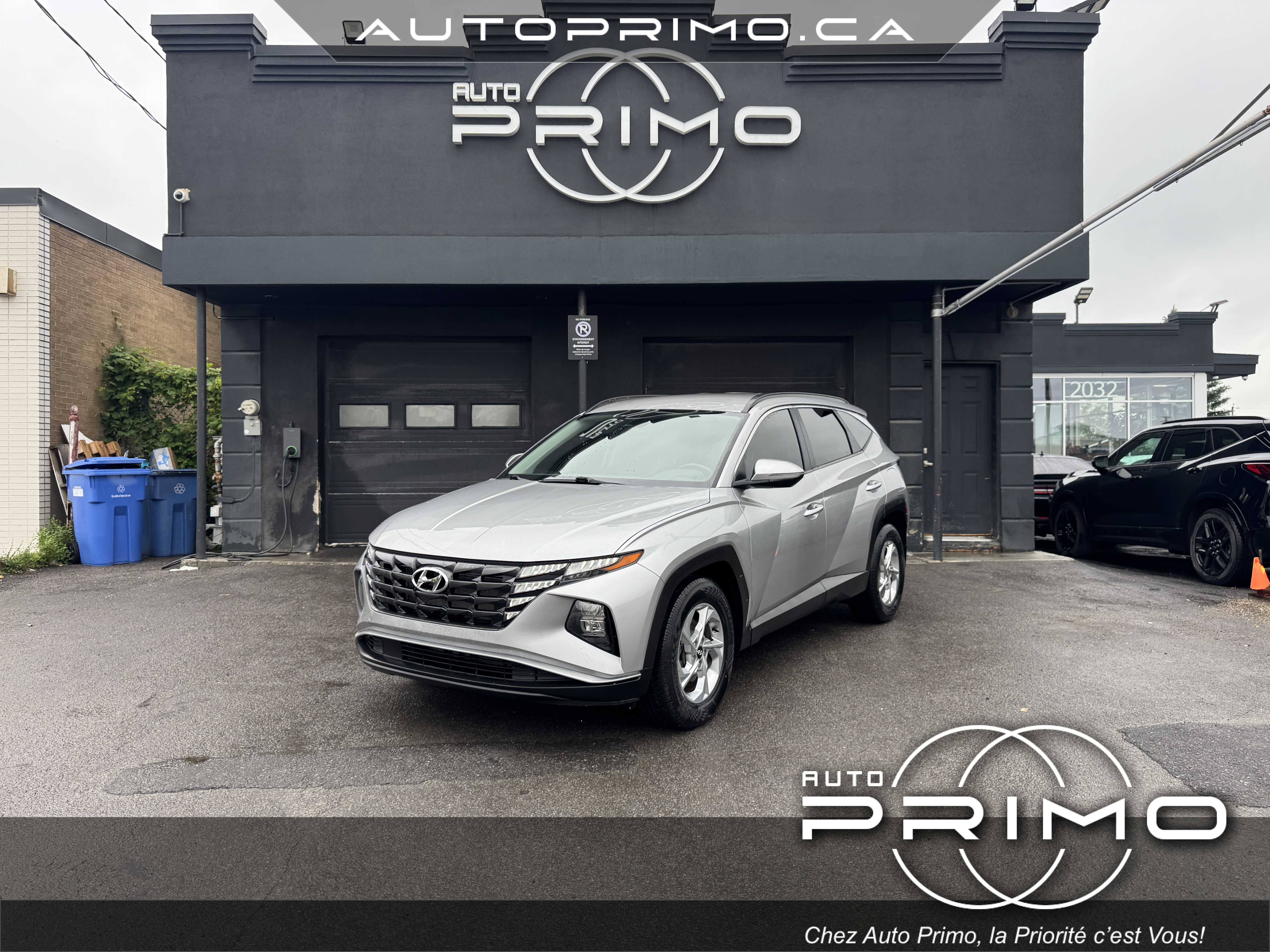 2022 Hyundai Tucson Preferred Automatique avec Régulateur de Vitesse Adaptatif Système de Navigation Carplay Caméra de Recul Démarreur à Distance Bluetooth Mags chez Auto Primo Laval 2022 Hyundai Tucson Preferred Automatique avec Régulateur de Vitesse Adaptatif Système de Navigation Carplay Caméra de Recul Démarreur à Distance Bluetooth Mags chez Auto Primo Laval