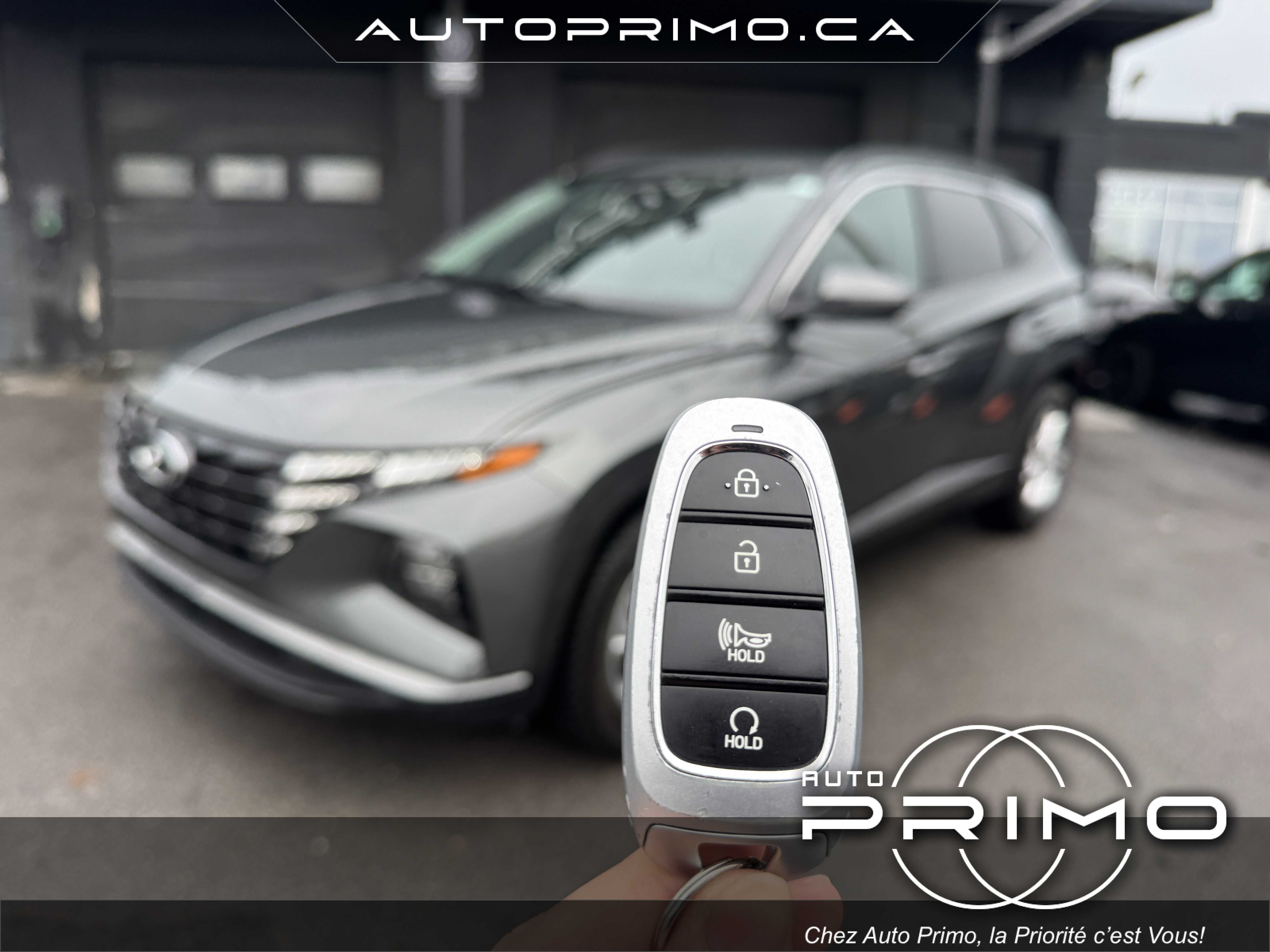 2023 Hyundai Tucson Preferred Automatique avec Régulateur de Vitesse Adaptatif Système de Navigation Carplay Caméra de Recul Démarreur à Distance Bluetooth Mags chez Auto Primo Laval 2023 Hyundai Tucson Preferred Automatique avec Régulateur de Vitesse Adaptatif Système de Navigation Carplay Caméra de Recul Démarreur à Distance Bluetooth Mags chez Auto Primo Laval