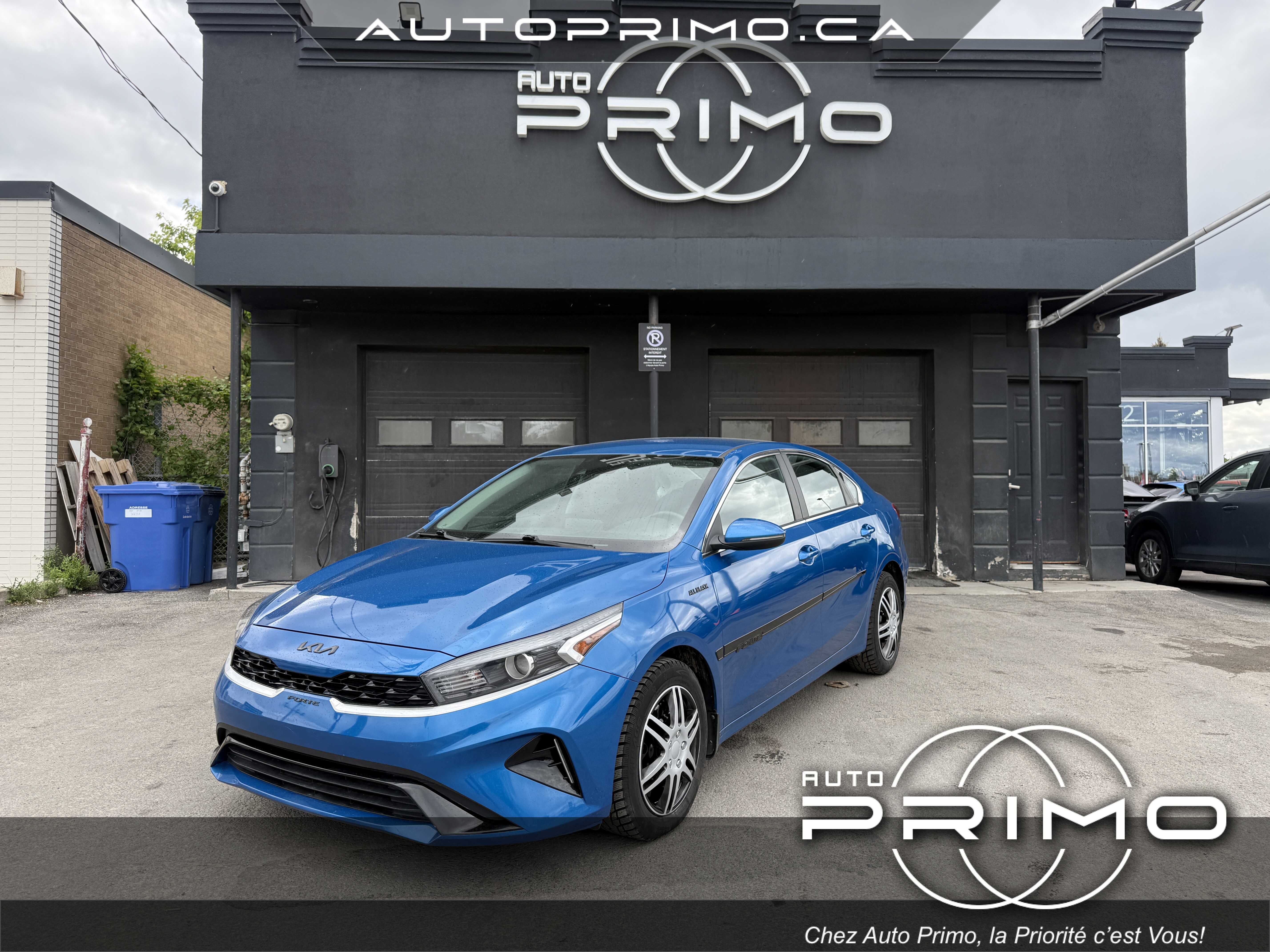 2022 Kia Forte EX Automatique Détecteur d'Angles Morts Système de Navigation Carplay Caméra de Recul Bluetooth Assistance de maintien de voie Mags chez Auto Primo Laval 2022 Kia Forte EX Automatique Détecteur d'Angles Morts Système de Navigation Carplay Caméra de Recul Bluetooth Assistance de maintien de voie Mags chez Auto Primo Laval
