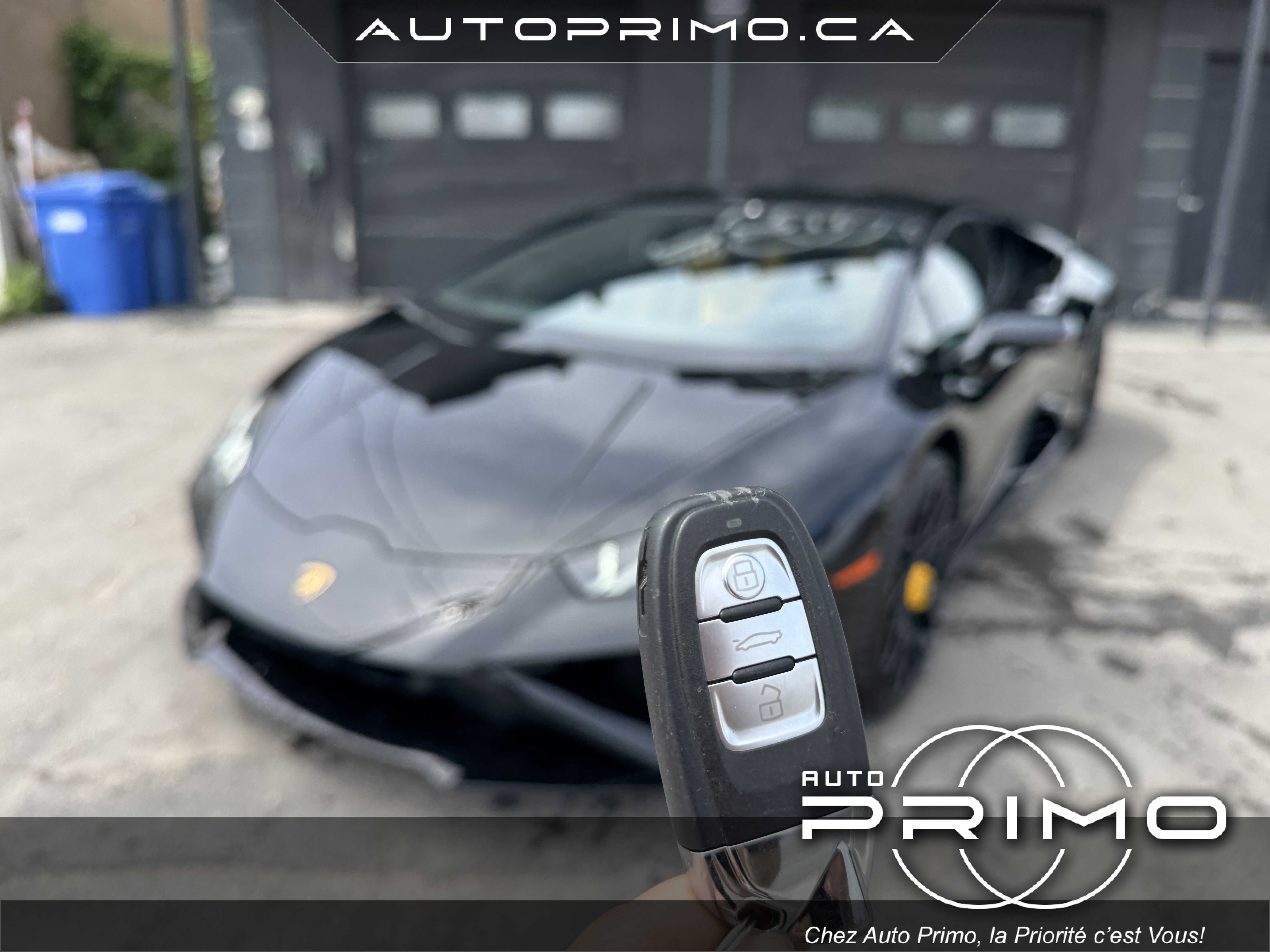 2021 Lamborghini Huracan EVO V10 5.2L 610hp Automatique avec Intérieur Cuir & Alcantara Sport Système de Navigation GPS Carplay Bluetooth Caméra de Recul chez Auto Primo Laval 2021 Lamborghini Huracan EVO V10 5.2L 610hp Automatique avec Intérieur Cuir & Alcantara Sport Système de Navigation GPS Carplay Bluetooth Caméra de Recul chez Auto Primo Laval