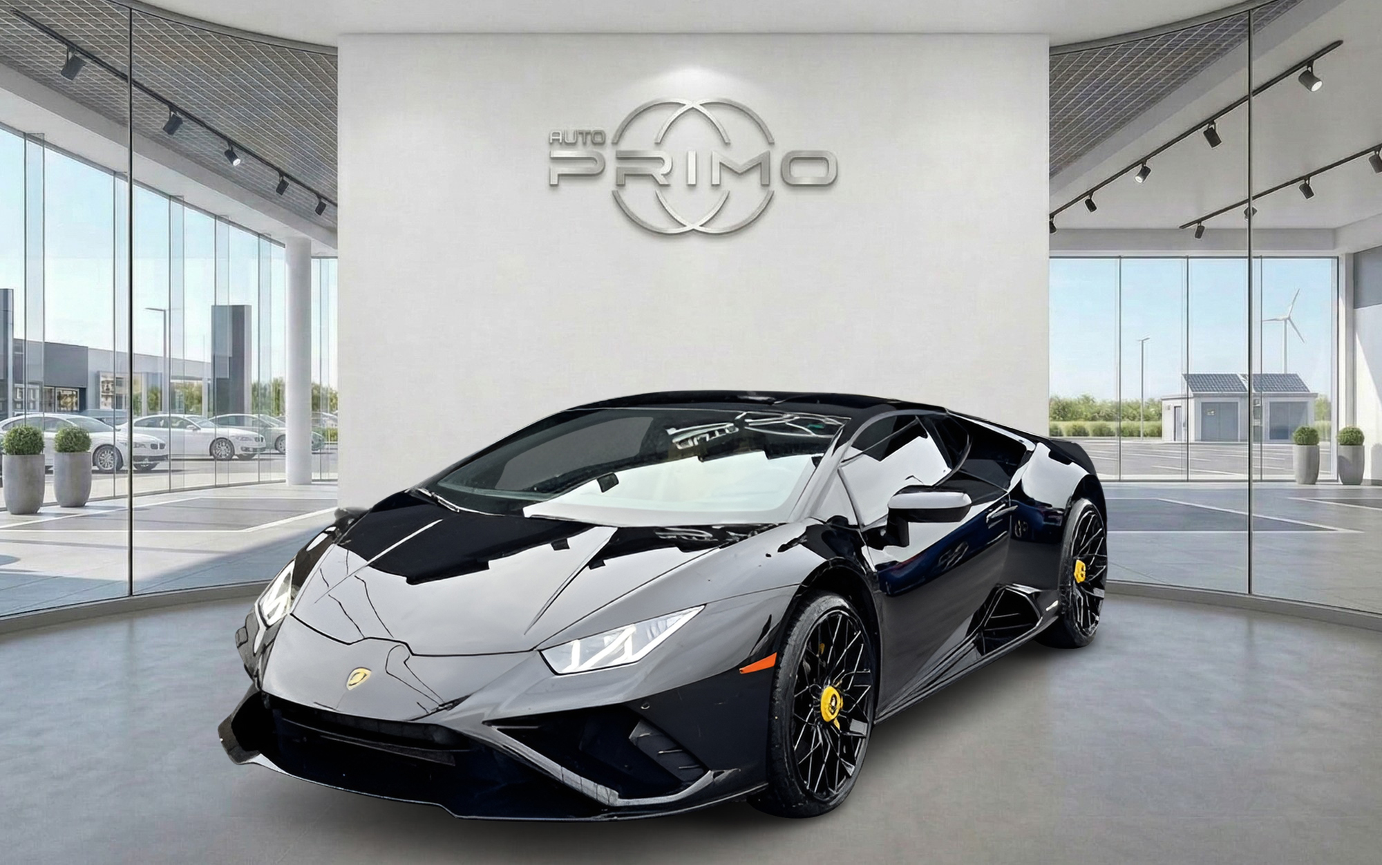 2021 Lamborghini Huracan EVO V10 5.2L 610hp Automatique avec Intérieur Cuir & Alcantara Sport Système de Navigation GPS Carplay Bluetooth Caméra de Recul chez Auto Primo Laval 2021 Lamborghini Huracan EVO V10 5.2L 610hp Automatique avec Intérieur Cuir & Alcantara Sport Système de Navigation GPS Carplay Bluetooth Caméra de Recul chez Auto Primo Laval