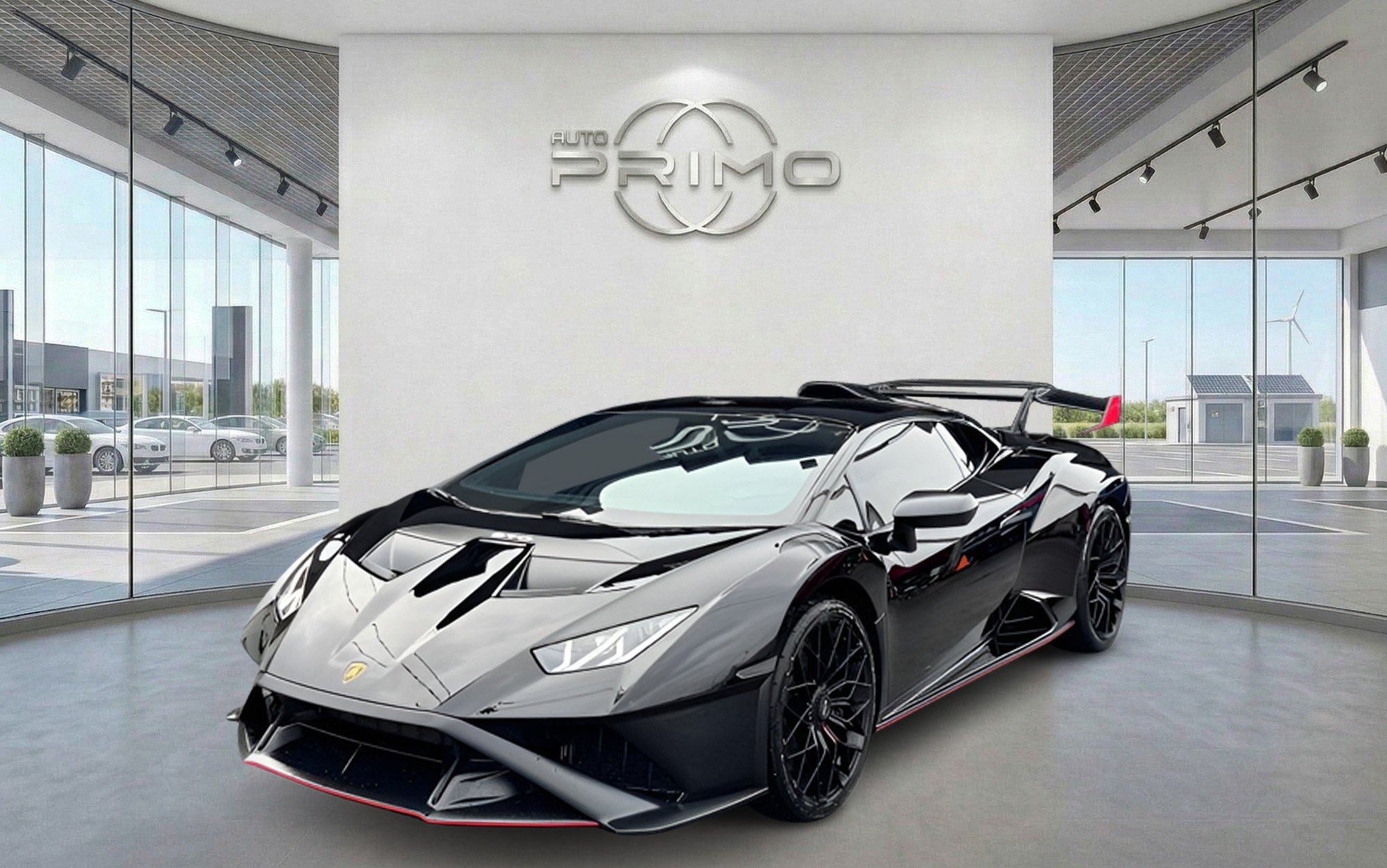 2023 Lamborghini Huracan STO V10 5.2L 640hp Automatique avec Intérieur Cuir & Alcantara Sport Système de Navigation GPS Carplay Bluetooth Caméra de Recul chez Auto Primo Laval 2023 Lamborghini Huracan STO V10 5.2L 640hp Automatique avec Intérieur Cuir & Alcantara Sport Système de Navigation GPS Carplay Bluetooth Caméra de Recul chez Auto Primo Laval