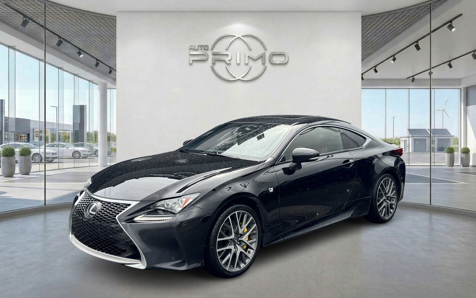 Lexus Rc300 2017