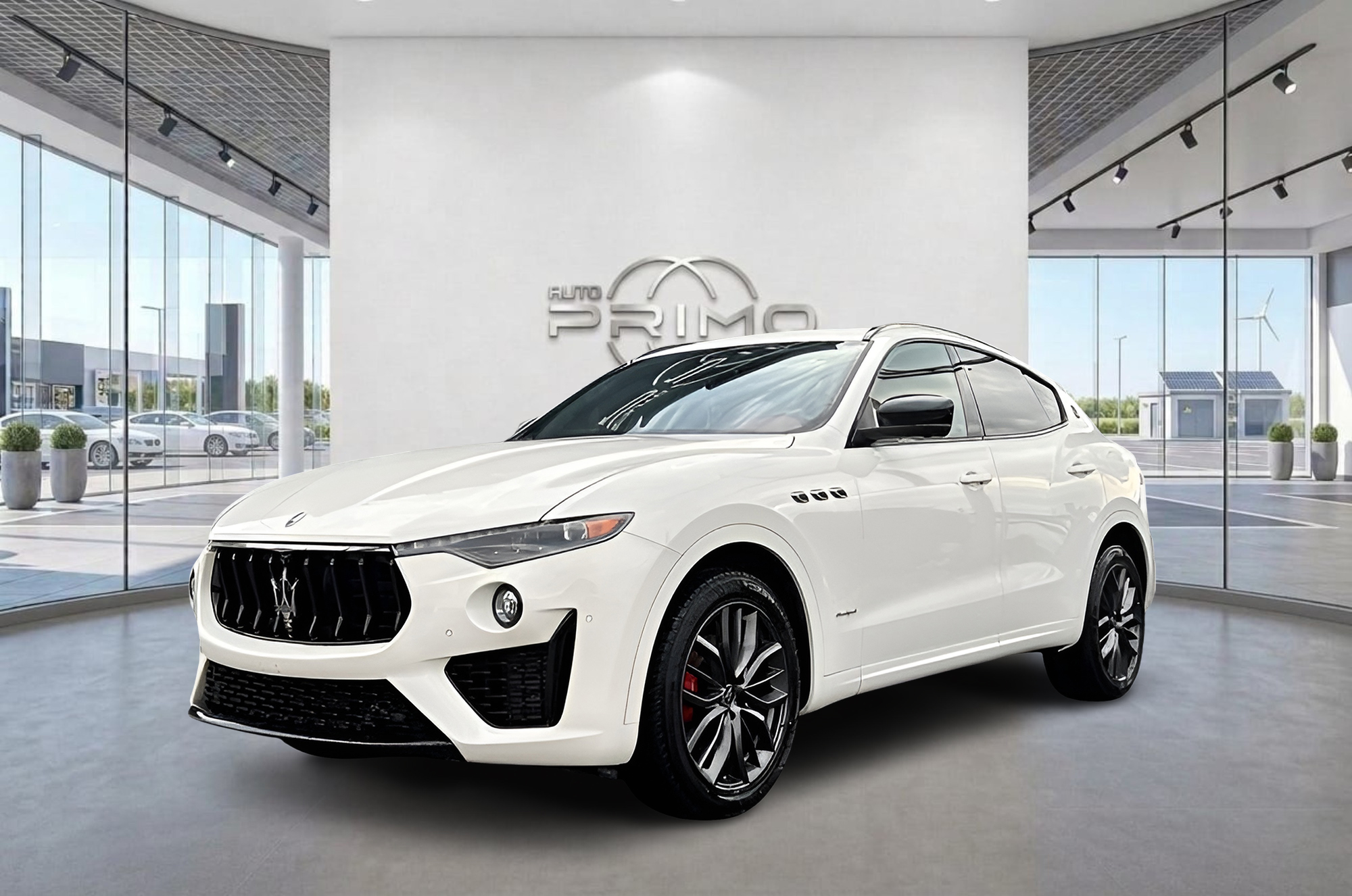 2021 Maserati Levante GranSport Automatique avec Cuir Rouge Toit Panoramique Système de Navigation Caméra de Recul Bluetooth Mags Démarrage sans Clé Démarreur à Distance chez Auto Primo Laval 2021 Maserati Levante GranSport Automatique avec Cuir Rouge Toit Panoramique Système de Navigation Caméra de Recul Bluetooth Mags Démarrage sans Clé Démarreur à Distance chez Auto Primo Laval
