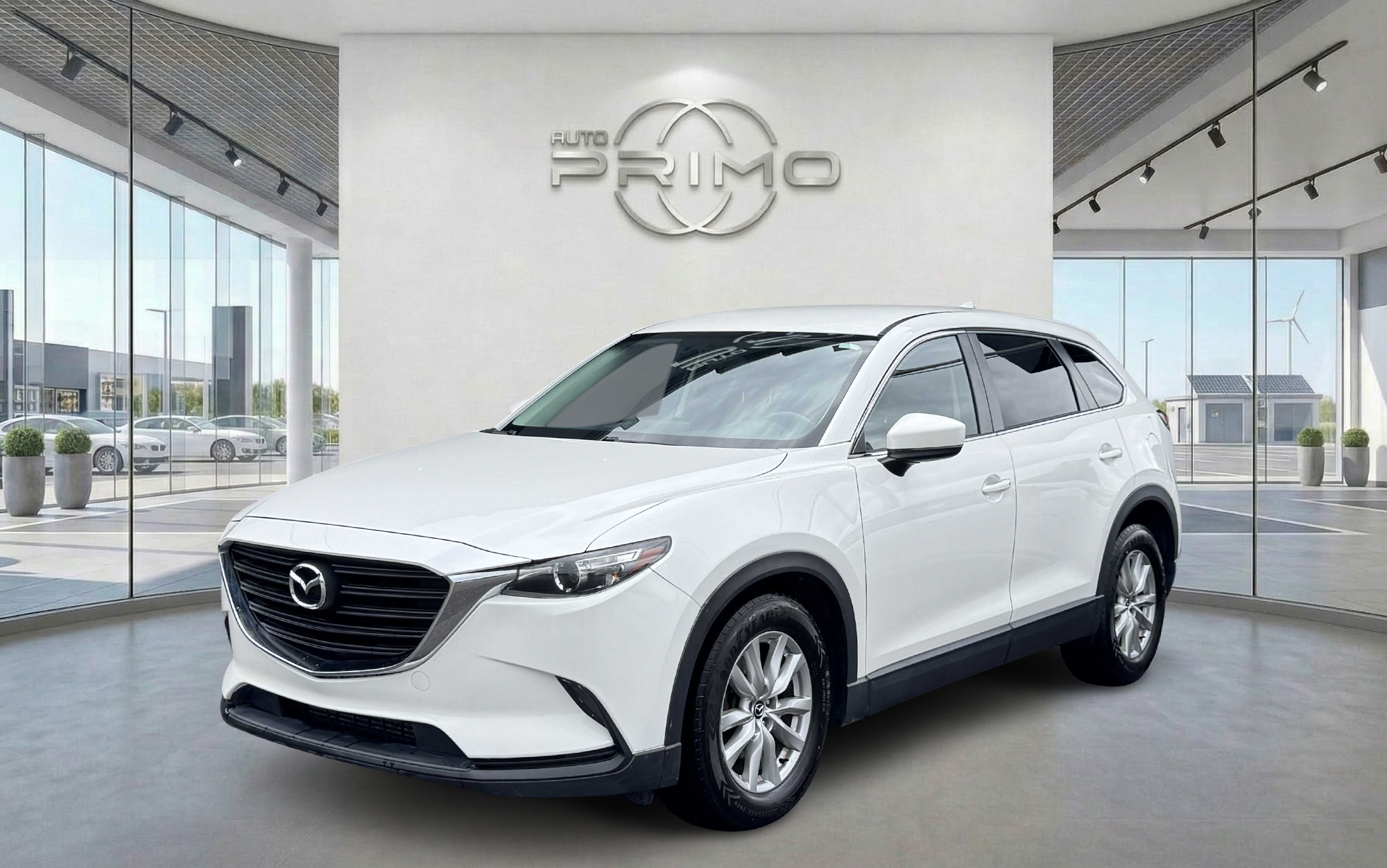 Mazda Cx-9 2016
