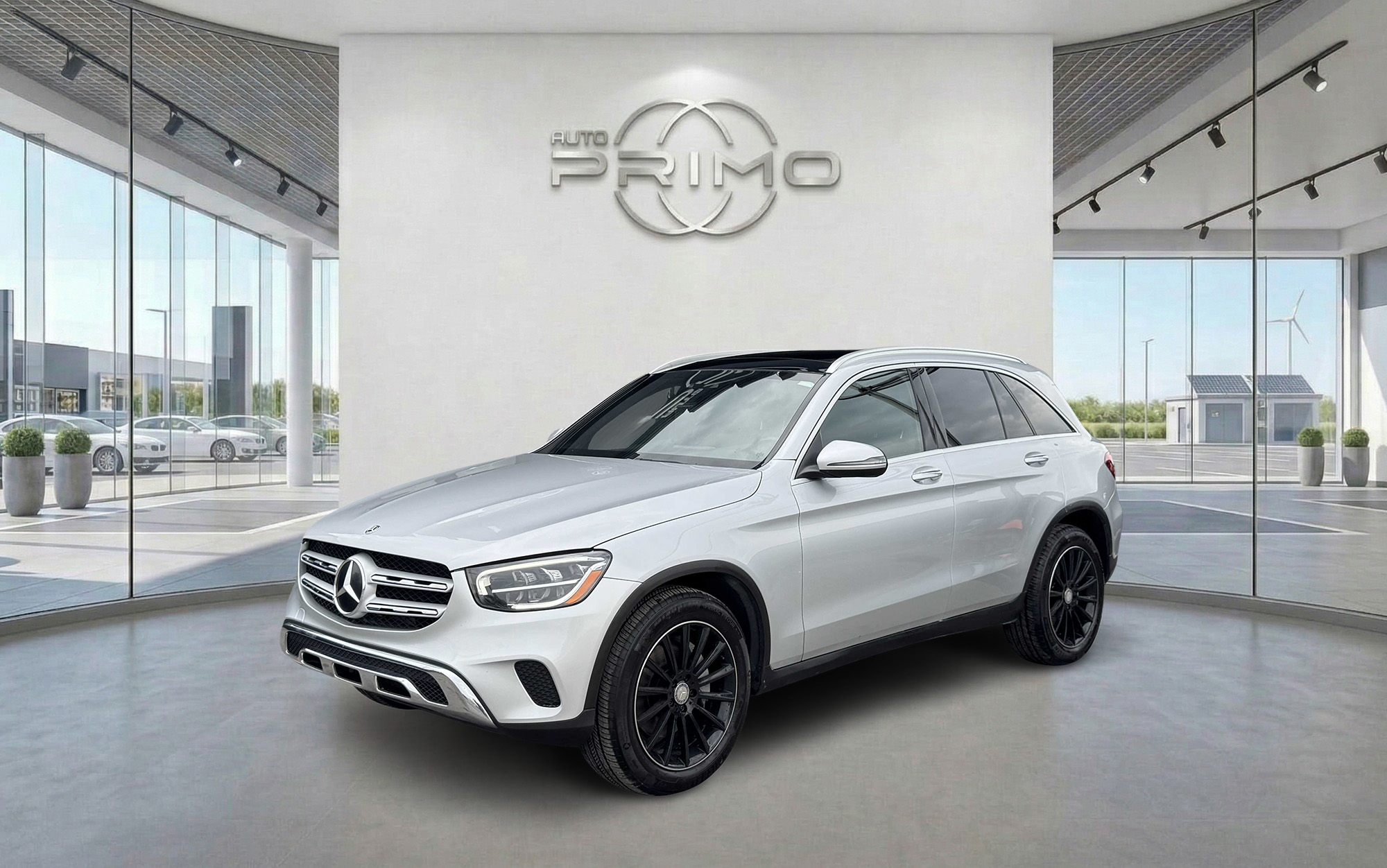 2020 Mercedes GLC 300 4MATIC Automatique avec Sièges en Cuir Toit Panoramique Système de Navigation GPS Carplay Caméra de Recul Démarrage sans Clé Bluetooth Mags chez Auto Primo Laval 2020 Mercedes GLC 300 4MATIC Automatique avec Sièges en Cuir Toit Panoramique Système de Navigation GPS Carplay Caméra de Recul Démarrage sans Clé Bluetooth Mags chez Auto Primo Laval