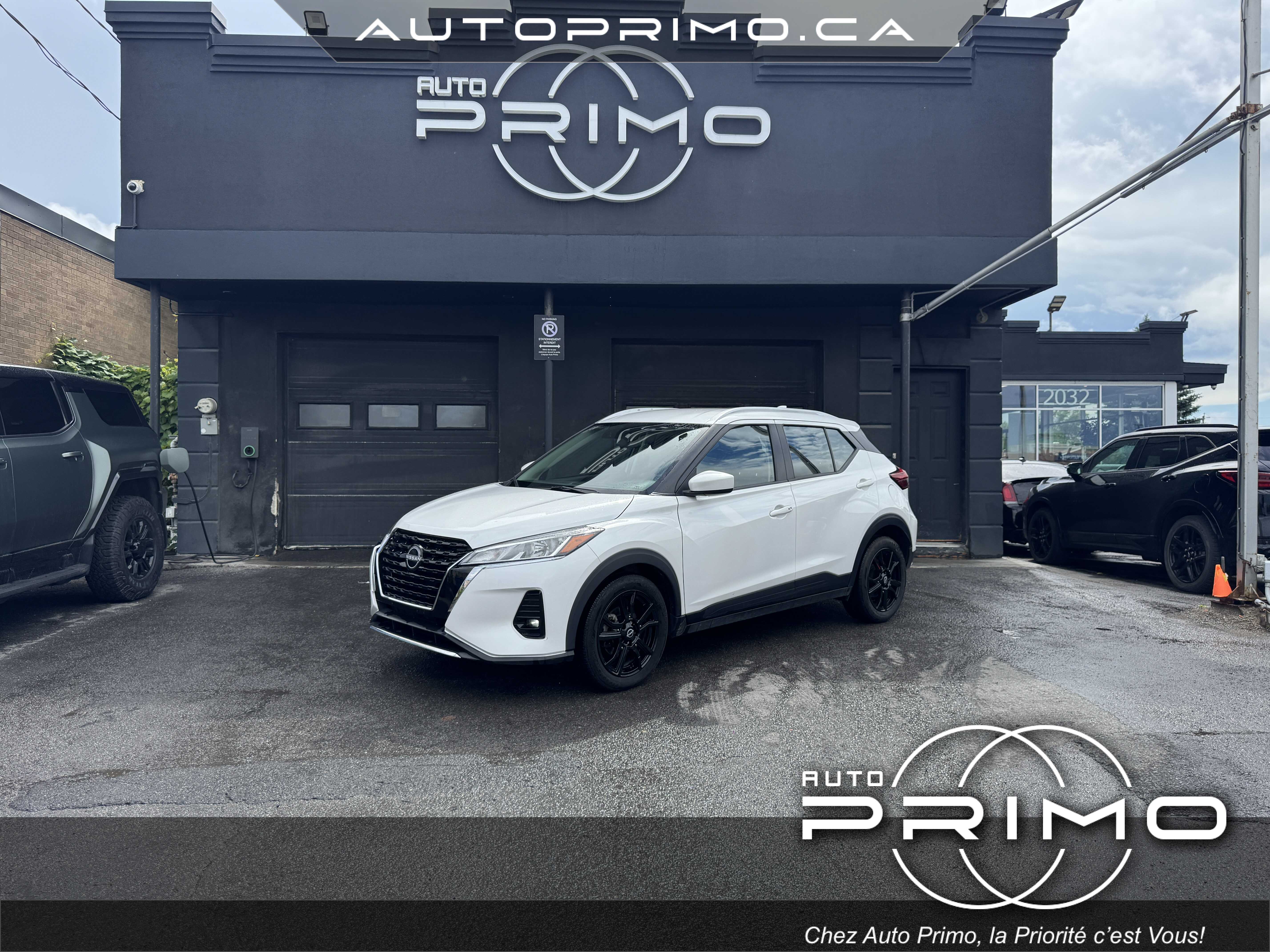 2024 Nissan Kicks SV Automatique avec Régulateur de Vitesse Adaptatif Système de Navigation Carplay Caméra de Recul Démarreur à Distance Bluetooth Mags chez Auto Primo Laval 2024 Nissan Kicks SV Automatique avec Régulateur de Vitesse Adaptatif Système de Navigation Carplay Caméra de Recul Démarreur à Distance Bluetooth Mags chez Auto Primo Laval