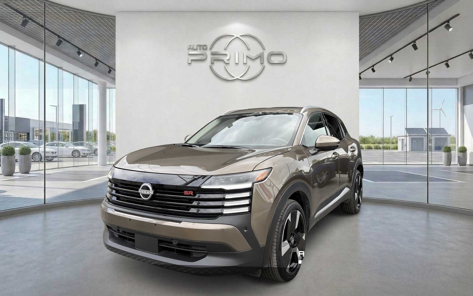 2025 Nissan Kicks SR Premium AWD Automatique avec Toit Ouvrant Panoramique Semi-Cuir Système de Navigation Carplay Caméra de Recul Démarreur à Distance Bluetooth Mags chez Auto Primo Laval 2025 Nissan Kicks SR Premium AWD Automatique avec Toit Ouvrant Panoramique Semi-Cuir Système de Navigation Carplay Caméra de Recul Démarreur à Distance Bluetooth Mags chez Auto Primo Laval