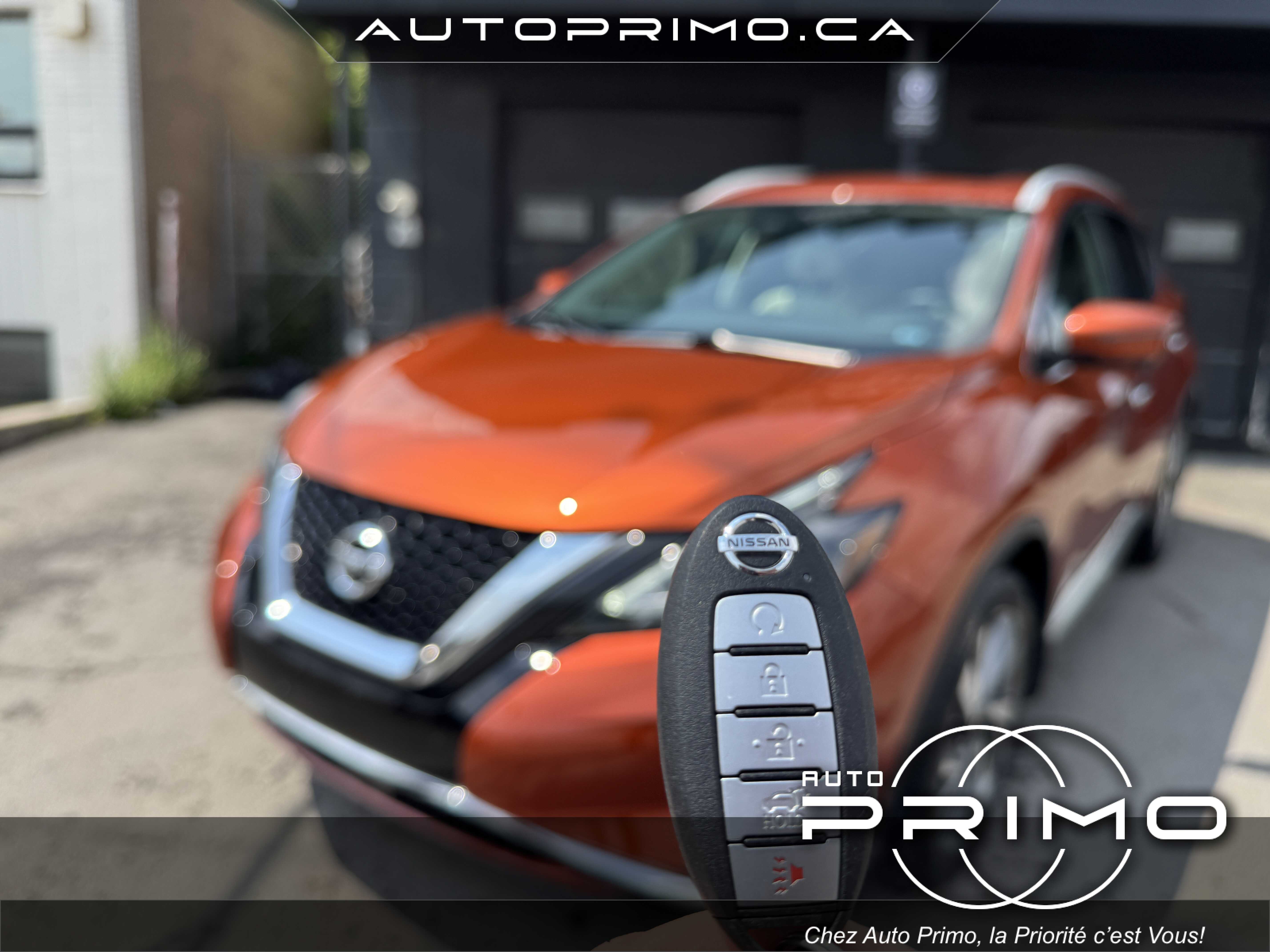 2021 Nissan Murano SL AWD Automatique avec Sièges en Cuir Toit Ouvrant Panoramique Navigation GPS Carplay Caméra de Recul Démarreur à Distance Bluetooth Mags chez Auto Primo Laval 2021 Nissan Murano SL AWD Automatique avec Sièges en Cuir Toit Ouvrant Panoramique Navigation GPS Carplay Caméra de Recul Démarreur à Distance Bluetooth Mags chez Auto Primo Laval