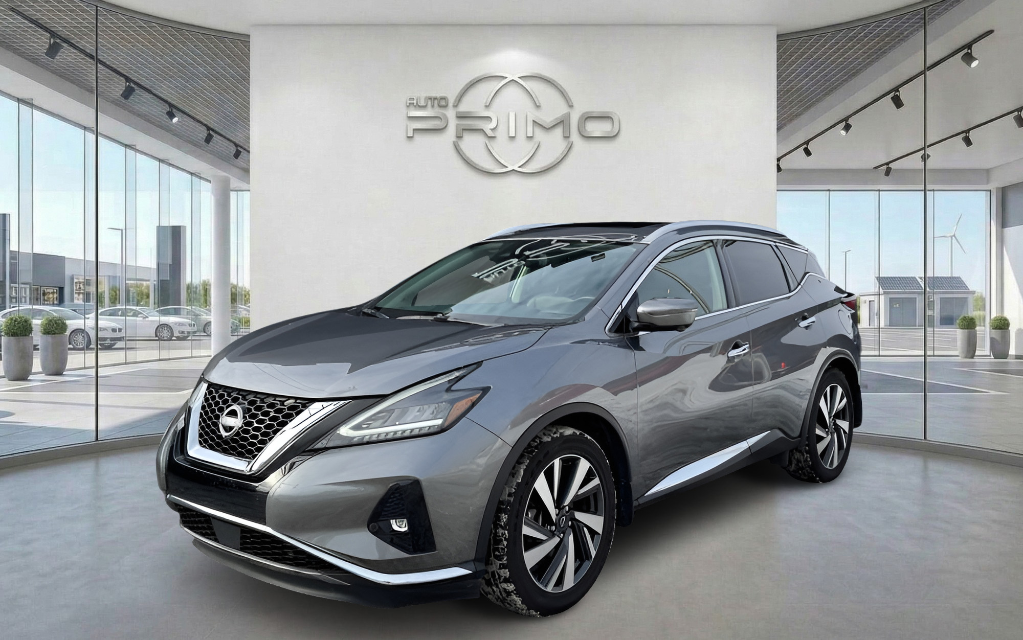 2023 Nissan Murano SL AWD Automatique avec Sièges en Cuir Toit Ouvrant Panoramique Navigation GPS Carplay Caméra 360° Démarreur à Distance Bluetooth Mags chez Auto Primo Laval 2023 Nissan Murano SL AWD Automatique avec Sièges en Cuir Toit Ouvrant Panoramique Navigation GPS Carplay Caméra 360° Démarreur à Distance Bluetooth Mags chez Auto Primo Laval