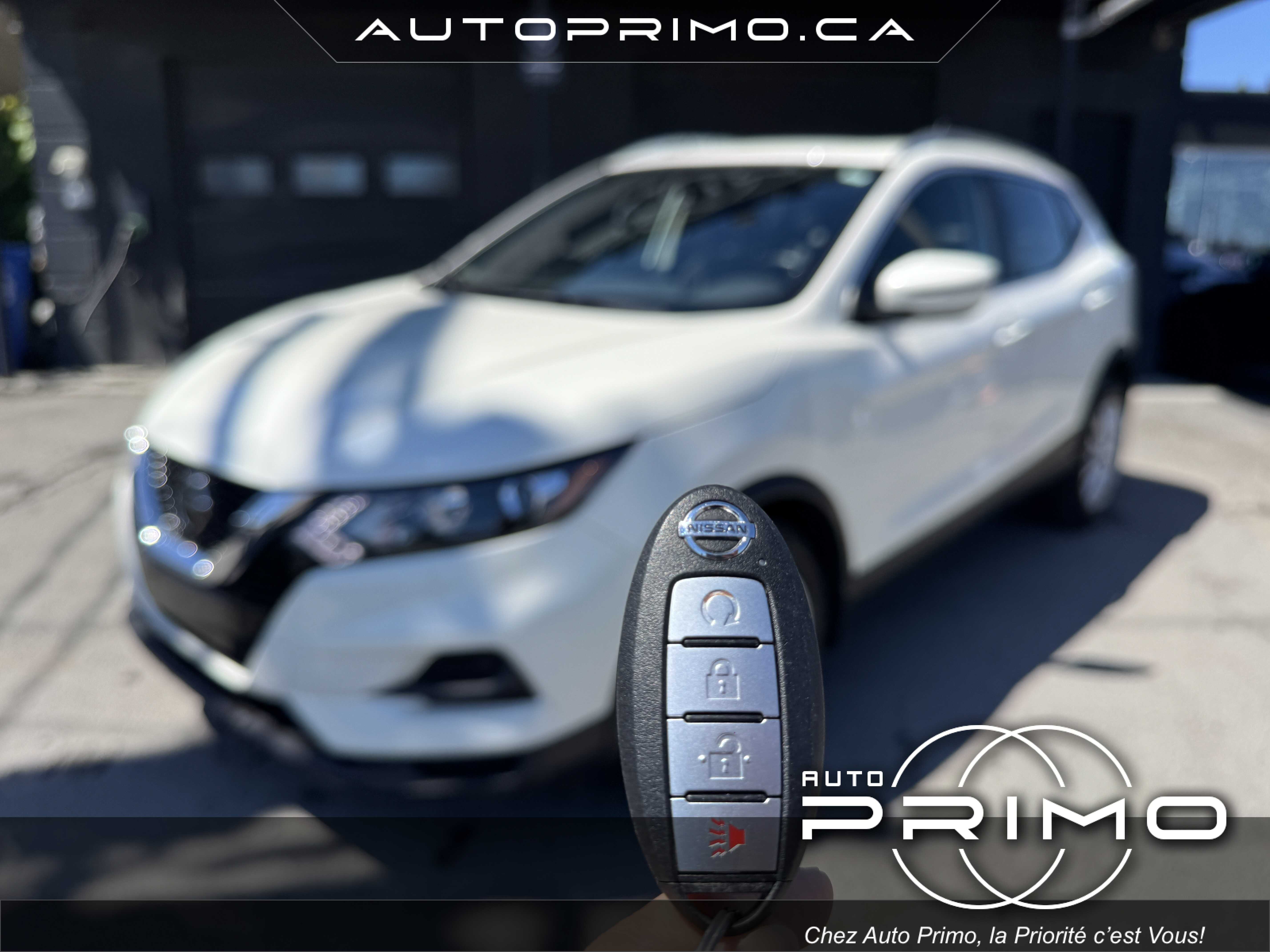 2023 Nissan Qashqai SV AWD Automatique avec Toit Ouvrant Sièges Chauffants Régulateur de Vitesse Adaptatif Carplay Système de Navigation Caméra de Recul Écran Tactile Bluetooth Mags chez Auto Primo Laval 2023 Nissan Qashqai SV AWD Automatique avec Toit Ouvrant Sièges Chauffants Régulateur de Vitesse Adaptatif Carplay Système de Navigation Caméra de Recul Écran Tactile Bluetooth Mags chez Auto Primo Laval