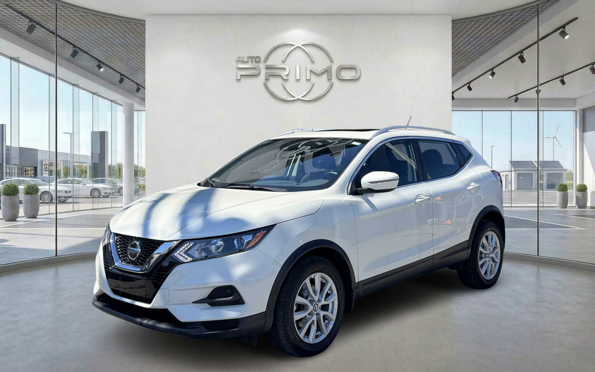 2023 Nissan Qashqai SV AWD Automatique avec Toit Ouvrant Sièges Chauffants Régulateur de Vitesse Adaptatif Carplay Système de Navigation Caméra de Recul Écran Tactile Bluetooth Mags chez Auto Primo Laval 2023 Nissan Qashqai SV AWD Automatique avec Toit Ouvrant Sièges Chauffants Régulateur de Vitesse Adaptatif Carplay Système de Navigation Caméra de Recul Écran Tactile Bluetooth Mags chez Auto Primo Laval