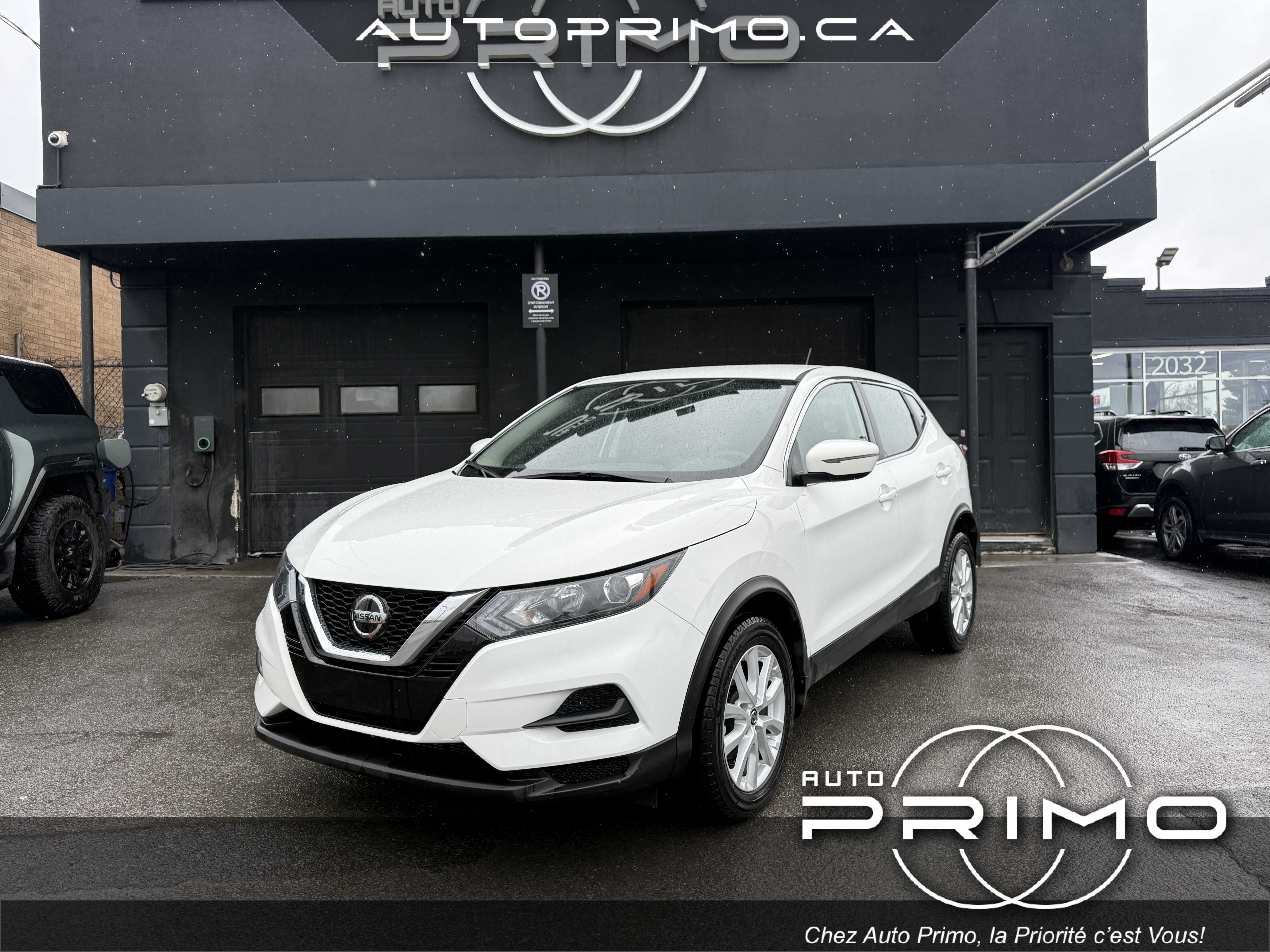 2023 Nissan Qashqai S AWD Automatique avec Sièges Chauffants Détecteur d'Angles Morts Carplay Nav Caméra de Recul Écran Tactile Bluetooth Mags chez Auto Primo Laval 2023 Nissan Qashqai S AWD Automatique avec Sièges Chauffants Détecteur d'Angles Morts Carplay Nav Caméra de Recul Écran Tactile Bluetooth Mags chez Auto Primo Laval