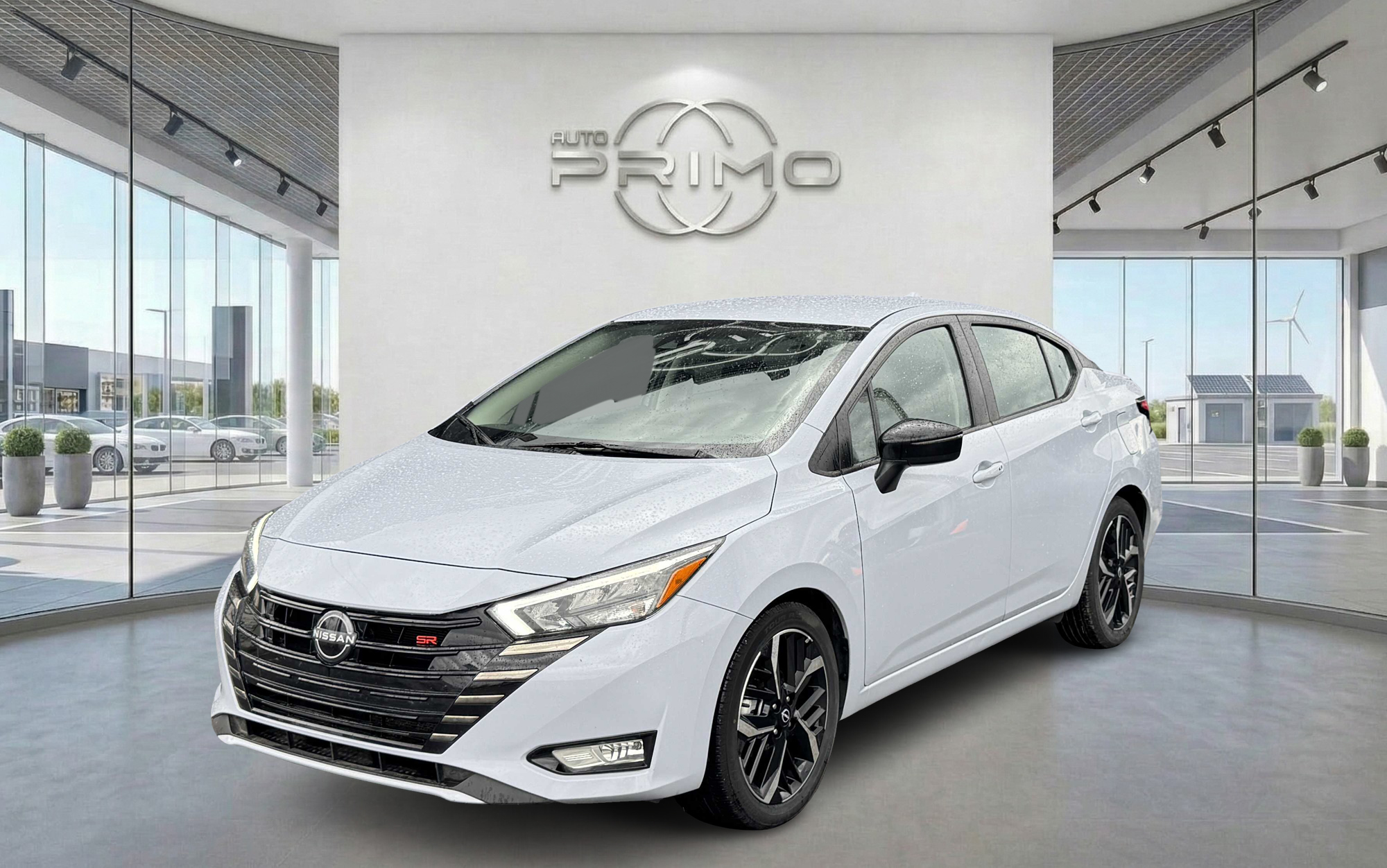 2024 Nissan Versa SR Automatique avec Sièges Chauffants Système de Navigation Carplay Caméra de Recul Démarreur à Distance Bluetooth Mags chez Auto Primo Laval 2024 Nissan Versa SR Automatique avec Sièges Chauffants Système de Navigation Carplay Caméra de Recul Démarreur à Distance Bluetooth Mags chez Auto Primo Laval