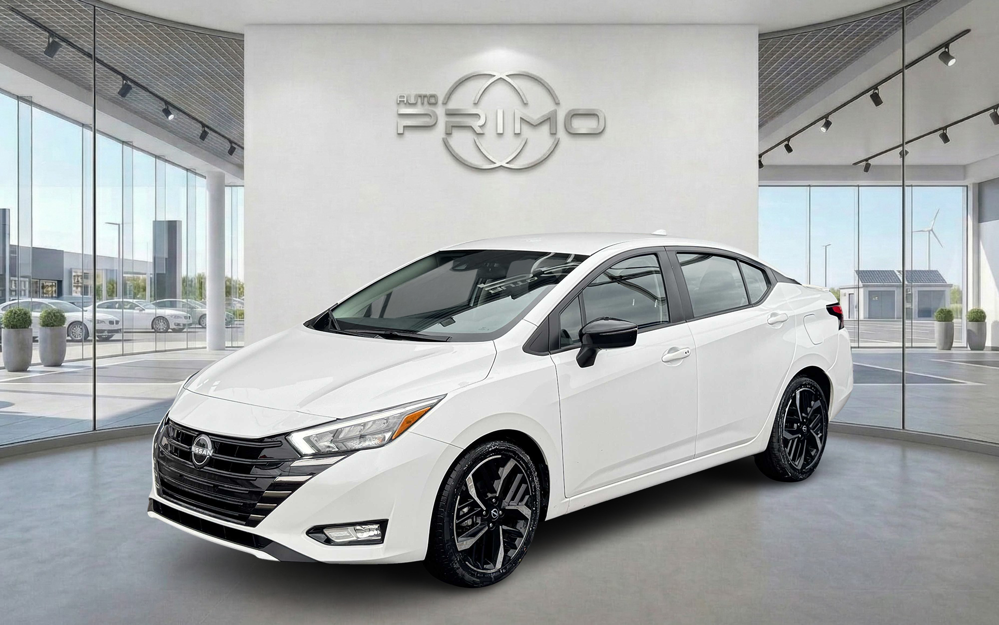 2024 Nissan Versa SR Automatique avec Sièges Chauffants Système de Navigation Carplay Caméra de Recul Démarreur à Distance Bluetooth Mags chez Auto Primo Laval 2024 Nissan Versa SR Automatique avec Sièges Chauffants Système de Navigation Carplay Caméra de Recul Démarreur à Distance Bluetooth Mags chez Auto Primo Laval