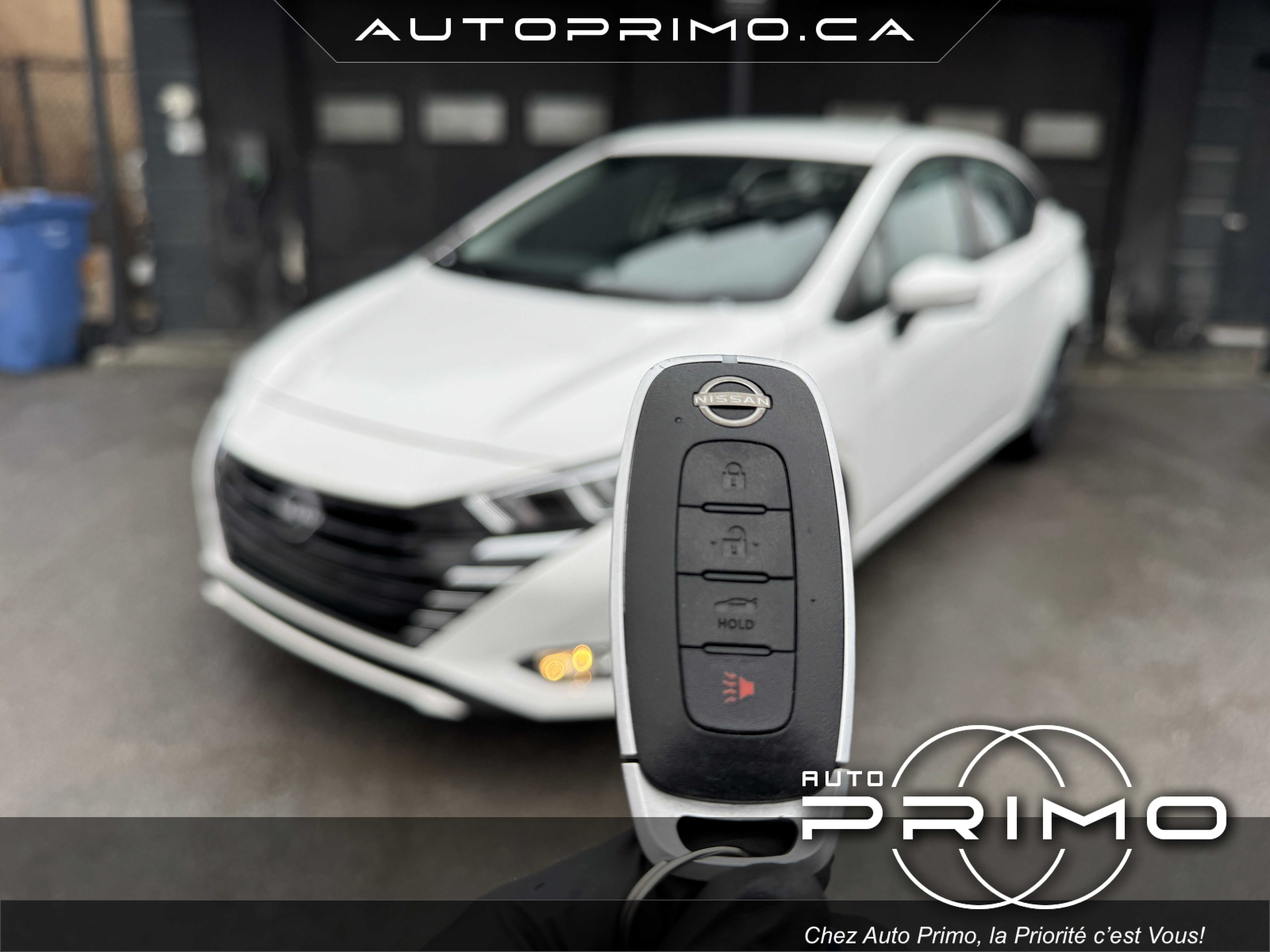 2025 Nissan Versa SV Automatic with Heated Seats Navigation System Carplay Backup Camera Push To Start Bluetooth Mags at Auto Primo Laval 2025 Nissan Versa SV Automatic with Heated Seats Navigation System Carplay Backup Camera Push To Start Bluetooth Mags at Auto Primo Laval