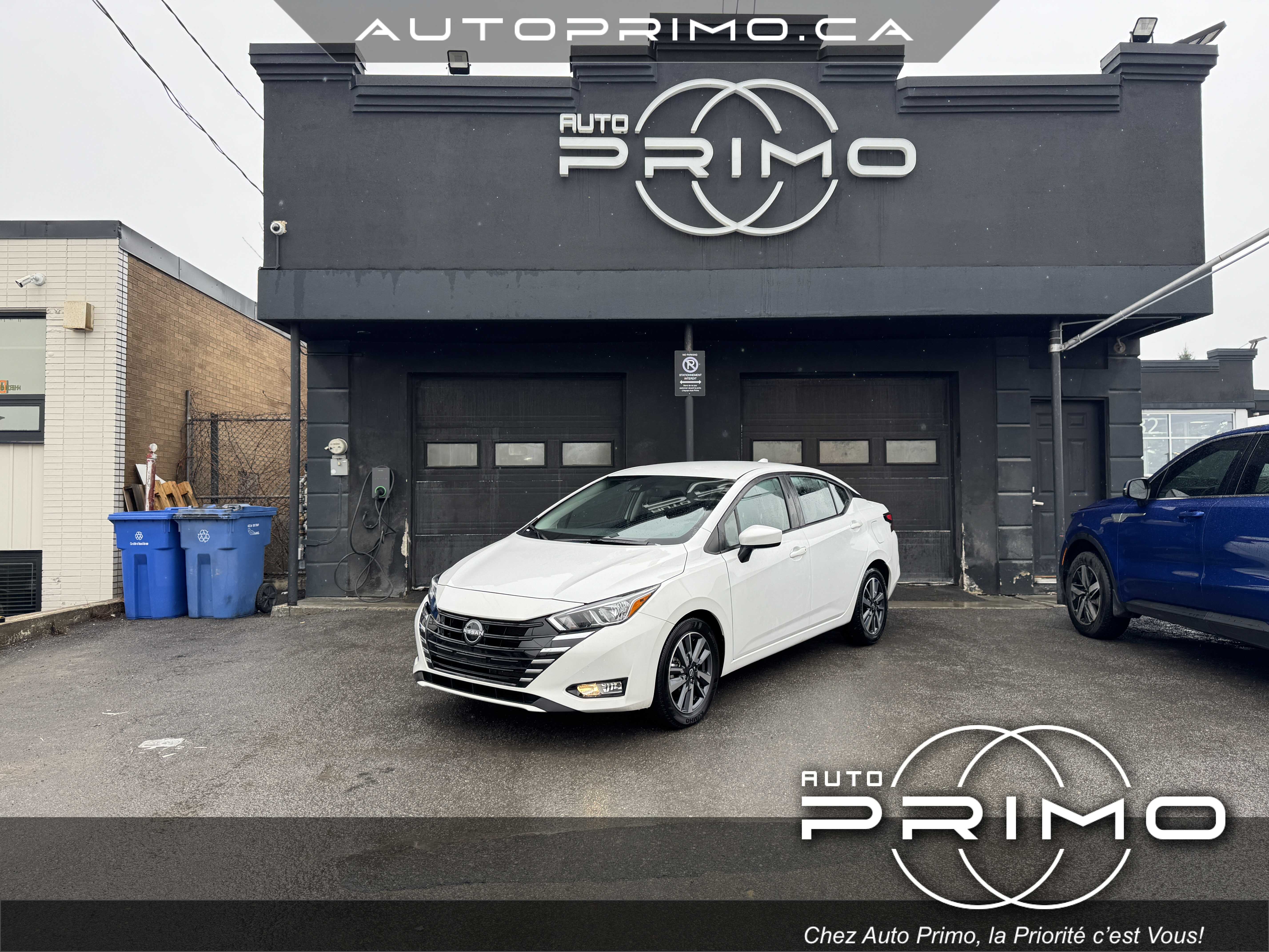 2025 Nissan Versa SV Automatic with Heated Seats Navigation System Carplay Backup Camera Push To Start Bluetooth Mags at Auto Primo Laval 2025 Nissan Versa SV Automatic with Heated Seats Navigation System Carplay Backup Camera Push To Start Bluetooth Mags at Auto Primo Laval