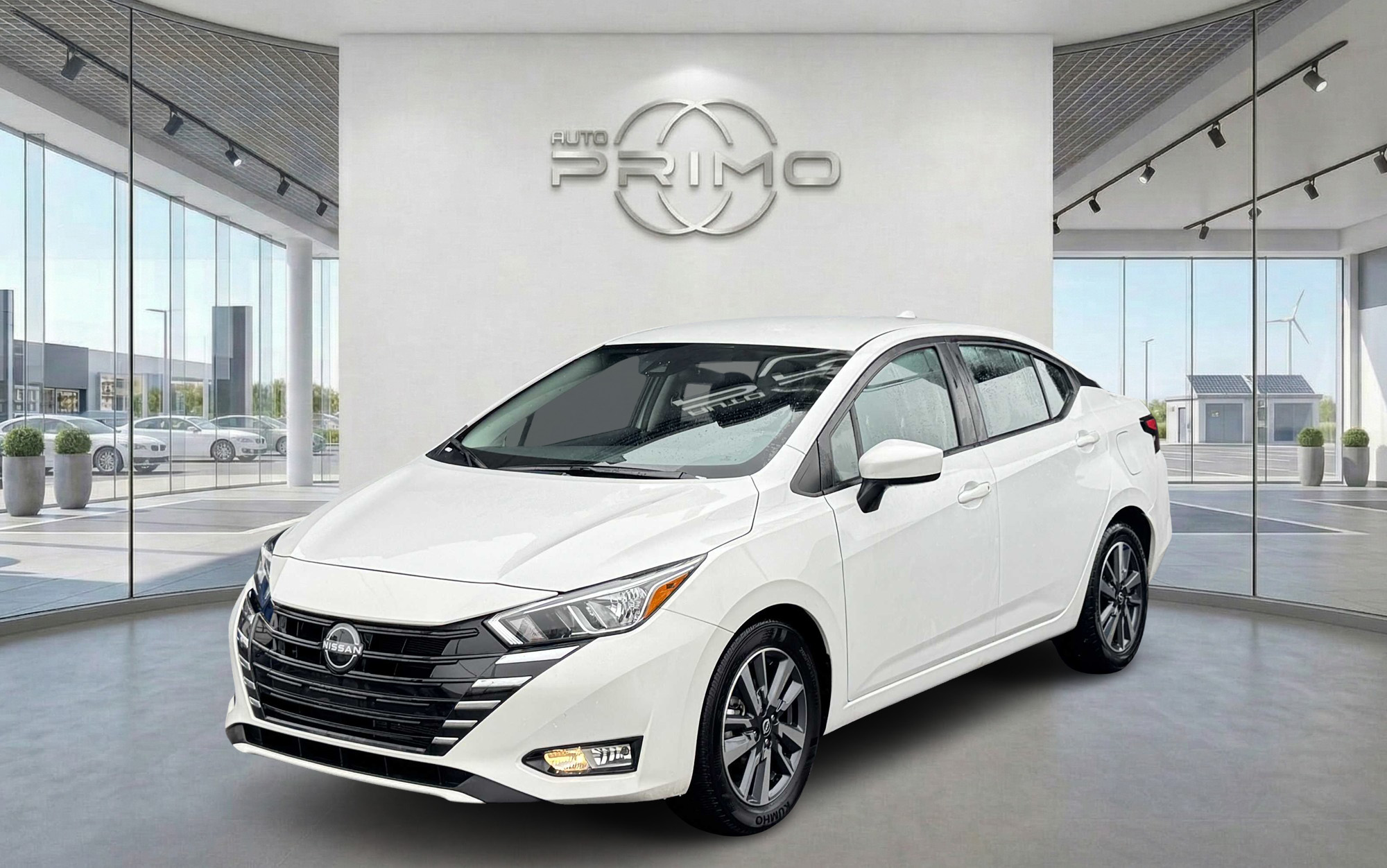 2025 Nissan Versa SV Automatic with Heated Seats Navigation System Carplay Backup Camera Push To Start Bluetooth Mags at Auto Primo Laval 2025 Nissan Versa SV Automatic with Heated Seats Navigation System Carplay Backup Camera Push To Start Bluetooth Mags at Auto Primo Laval