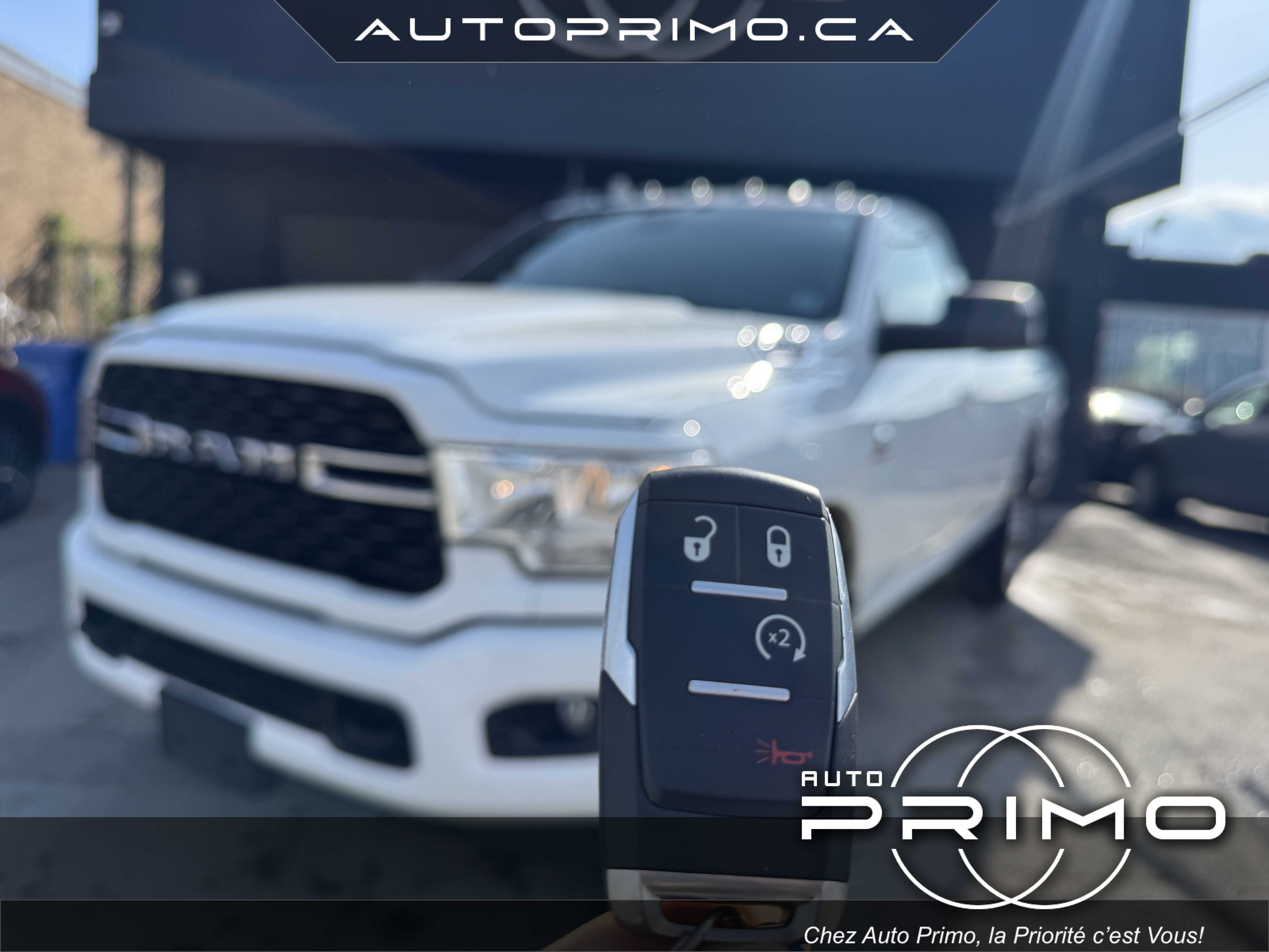 2022 RAM 2500 Big Horn Sport 4x4 Simple Cabine Boite 8 pieds Turbo Diesel 6.7L Cummins Carplay Système de Navigation Sièges Chauffants Caméra de Recul Mags Hitch chez Auto Primo Laval 2022 RAM 2500 Big Horn Sport 4x4 Simple Cabine Boite 8 pieds Turbo Diesel 6.7L Cummins Carplay Système de Navigation Sièges Chauffants Caméra de Recul Mags Hitch chez Auto Primo Laval