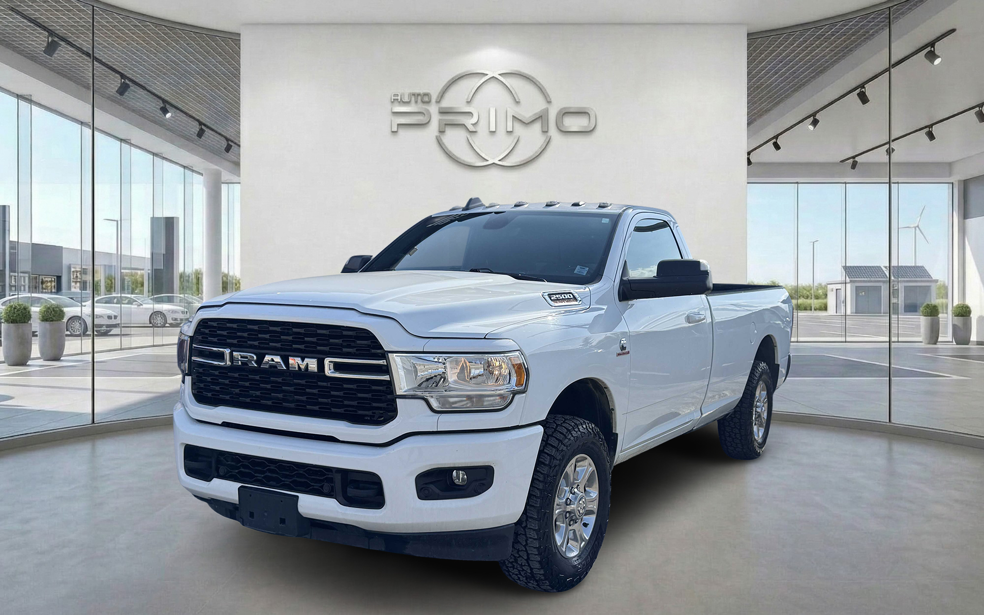 2022 RAM 2500 Big Horn Sport 4x4 Simple Cabine Boite 8 pieds Turbo Diesel 6.7L Cummins Carplay Système de Navigation Sièges Chauffants Caméra de Recul Mags Hitch chez Auto Primo Laval 2022 RAM 2500 Big Horn Sport 4x4 Simple Cabine Boite 8 pieds Turbo Diesel 6.7L Cummins Carplay Système de Navigation Sièges Chauffants Caméra de Recul Mags Hitch chez Auto Primo Laval