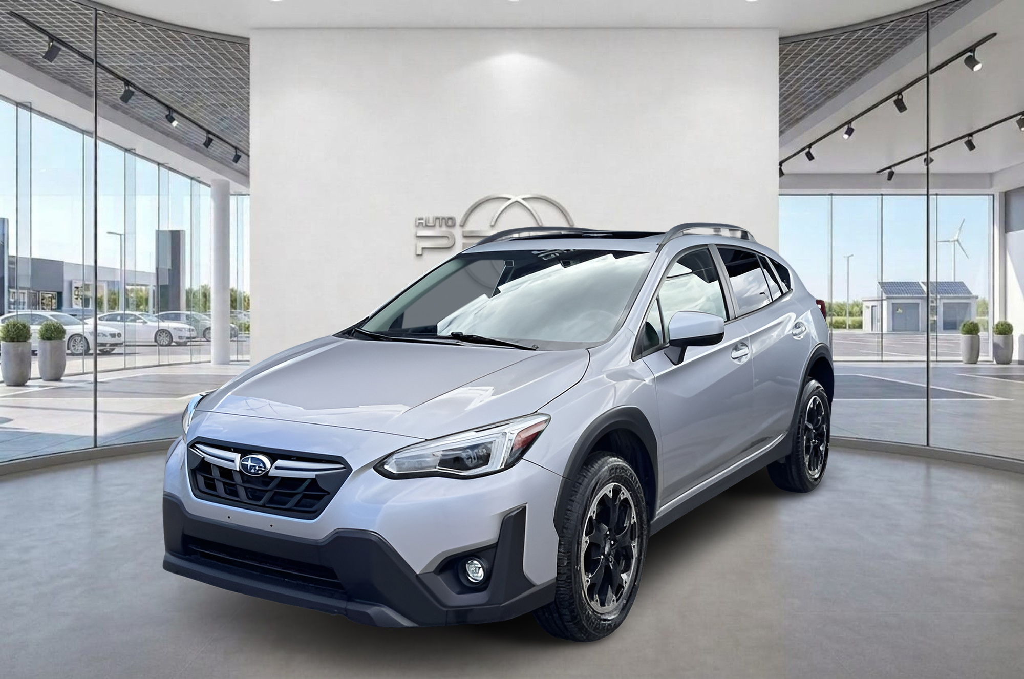 2021 Subaru Crosstrek Sport AWD Automatique avec Toit Ouvrant Navigation Carplay Caméra de Recul Eyesight Bluetooth Mags chez Auto Primo Laval 2021 Subaru Crosstrek Sport AWD Automatique avec Toit Ouvrant Navigation Carplay Caméra de Recul Eyesight Bluetooth Mags chez Auto Primo Laval