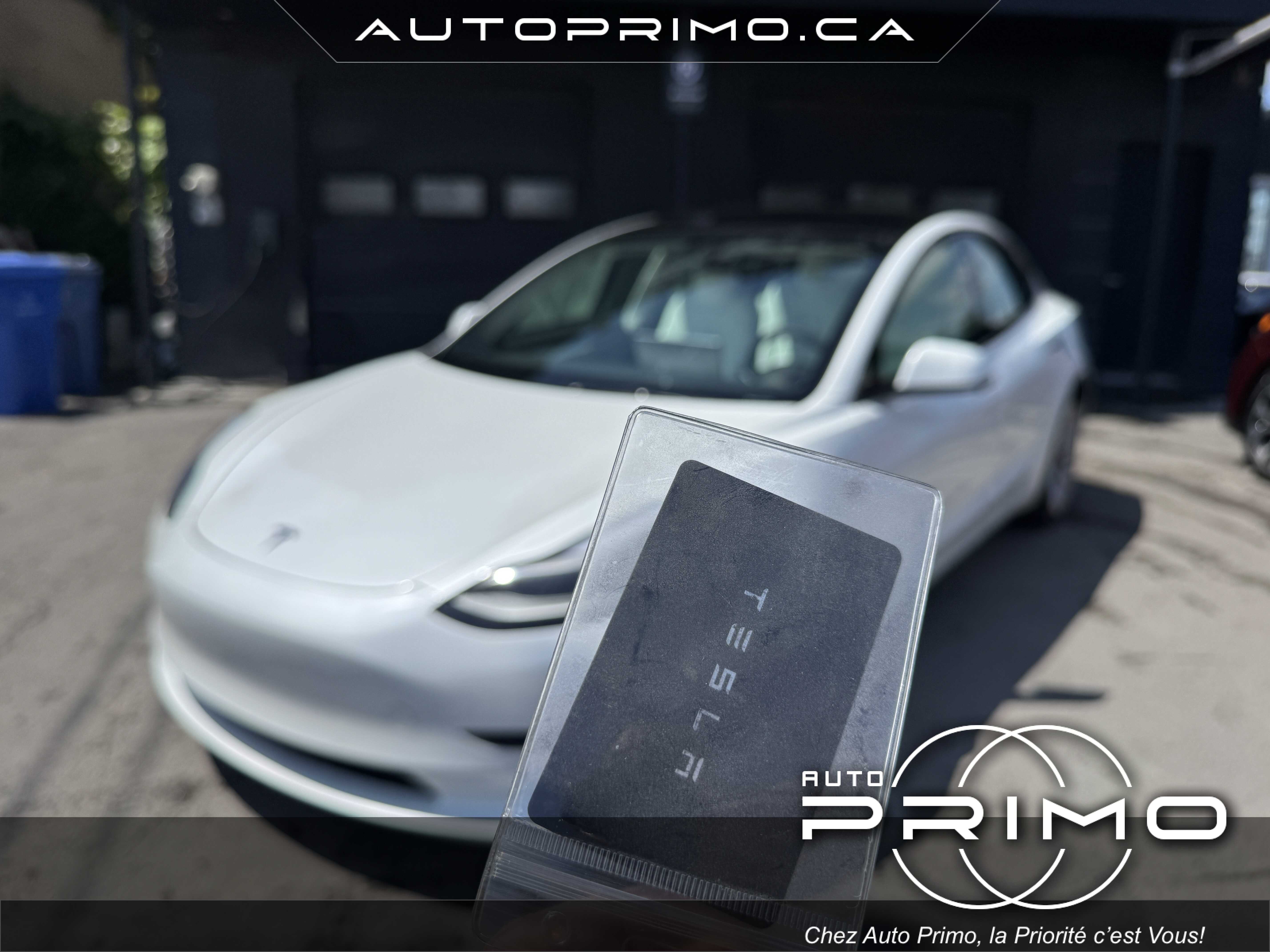 2022 Tesla Model 3 438km Automatique avec Sièges en Cuir Blanc Toit Panoramique Navigation GPS Caméra de Recul Démarreur à Distance Bluetooth Mags chez Auto Primo Laval 2022 Tesla Model 3 438km Automatique avec Sièges en Cuir Blanc Toit Panoramique Navigation GPS Caméra de Recul Démarreur à Distance Bluetooth Mags chez Auto Primo Laval