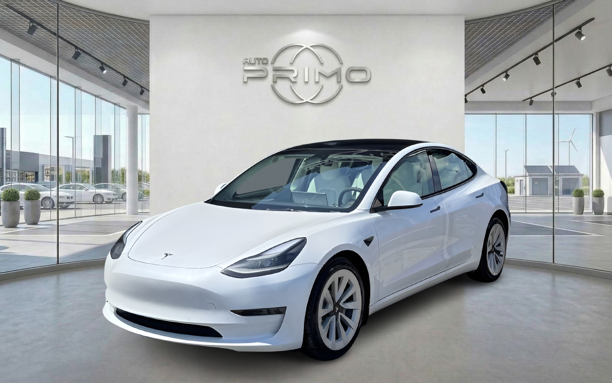 2022 Tesla Model 3 438km Automatique avec Sièges en Cuir Blanc Toit Panoramique Navigation GPS Caméra de Recul Démarreur à Distance Bluetooth Mags chez Auto Primo Laval 2022 Tesla Model 3 438km Automatique avec Sièges en Cuir Blanc Toit Panoramique Navigation GPS Caméra de Recul Démarreur à Distance Bluetooth Mags chez Auto Primo Laval