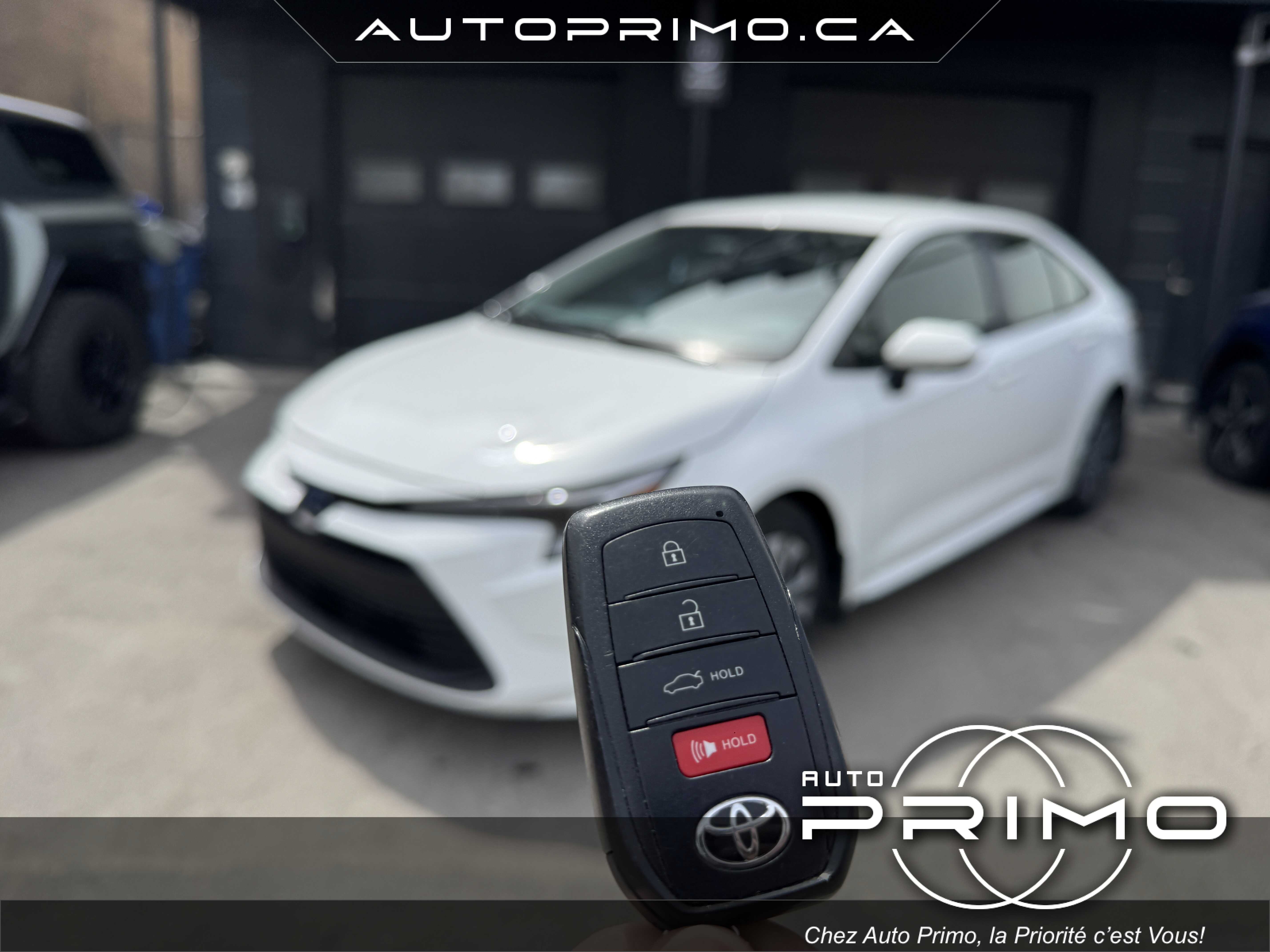 2024 Toyota Corolla Hybrid LE Automatique avec Système de Navigation Carplay Caméra de Recul Démarreur sans clé Bluetooth Mags chez Auto Primo Laval 2024 Toyota Corolla Hybrid LE Automatique avec Système de Navigation Carplay Caméra de Recul Démarreur sans clé Bluetooth Mags chez Auto Primo Laval