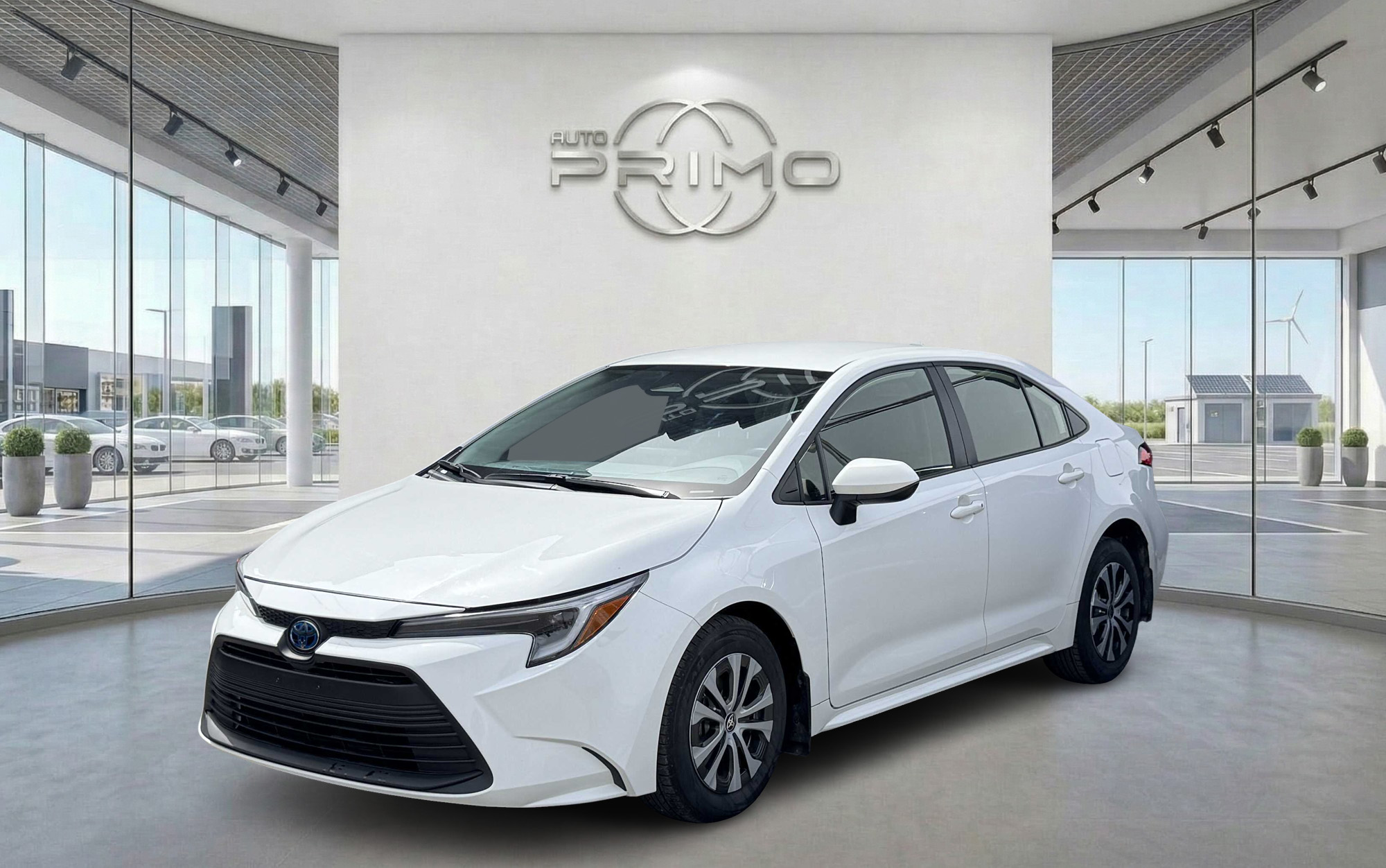 2024 Toyota Corolla Hybrid LE Automatique avec Système de Navigation Carplay Caméra de Recul Démarreur sans clé Bluetooth Mags chez Auto Primo Laval 2024 Toyota Corolla Hybrid LE Automatique avec Système de Navigation Carplay Caméra de Recul Démarreur sans clé Bluetooth Mags chez Auto Primo Laval