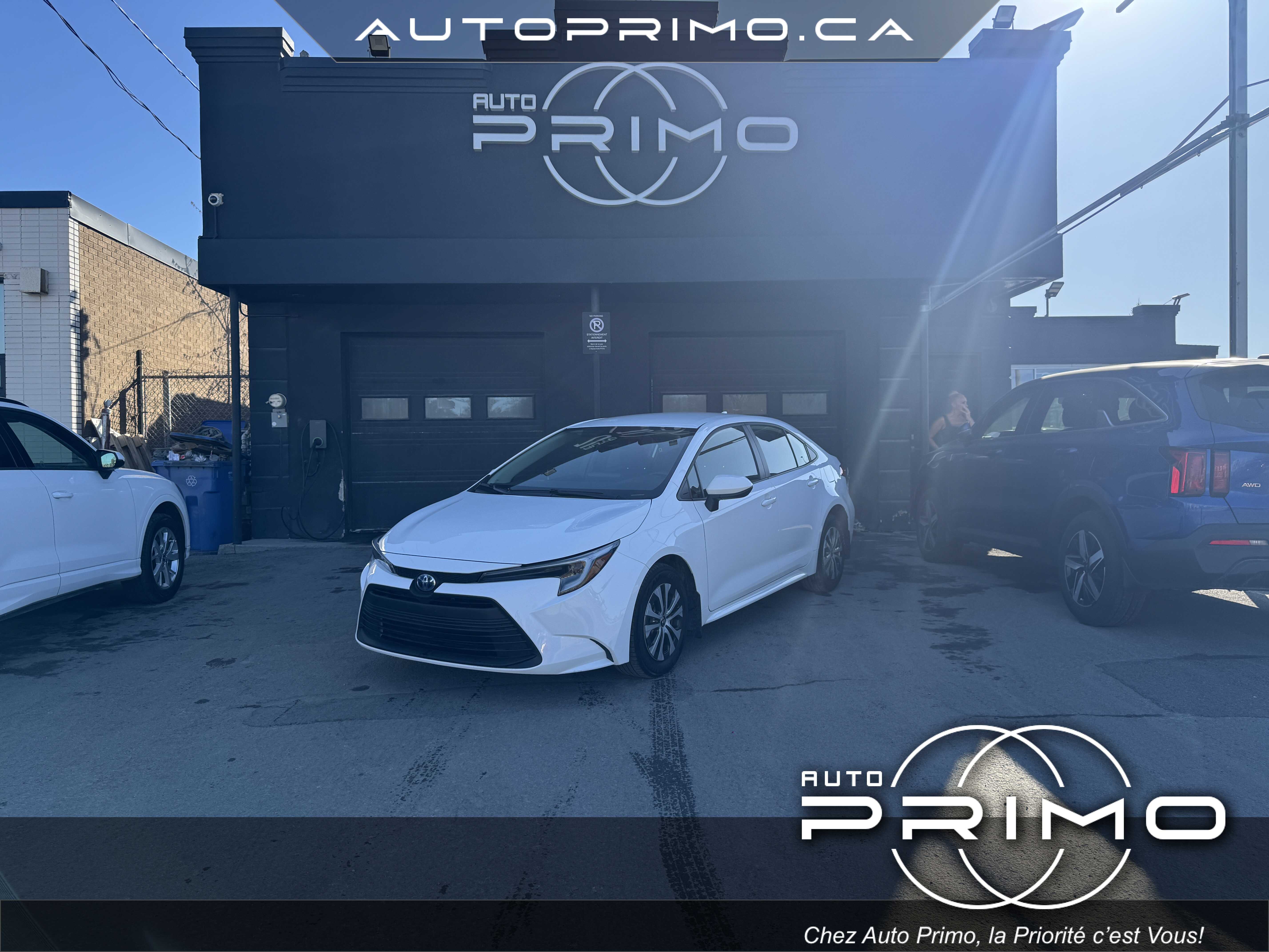 2024 Toyota Corolla Hybrid LE Automatique avec Système de Navigation Carplay Caméra de Recul Démarreur sans clé Bluetooth Mags chez Auto Primo Laval 2024 Toyota Corolla Hybrid LE Automatique avec Système de Navigation Carplay Caméra de Recul Démarreur sans clé Bluetooth Mags chez Auto Primo Laval