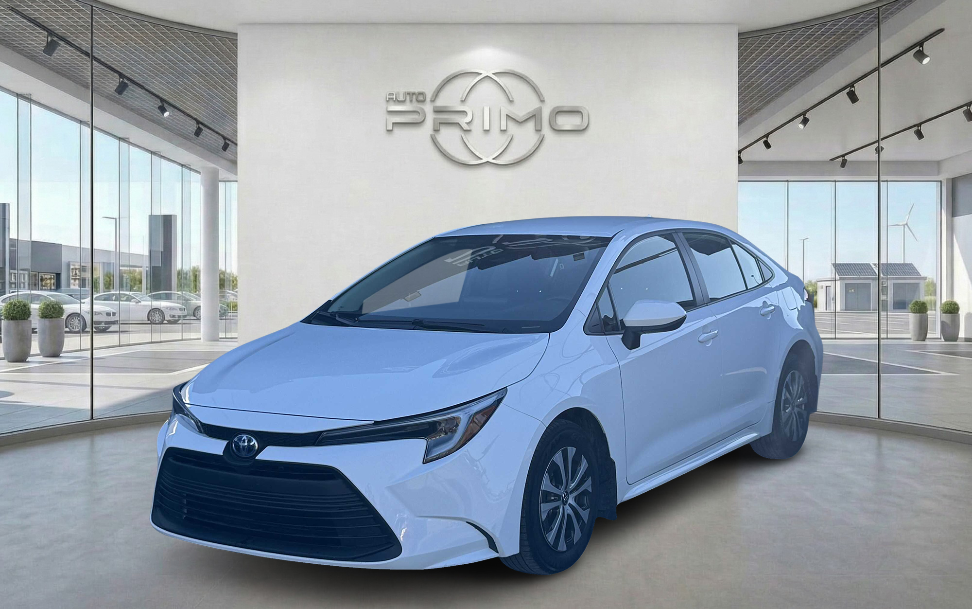 2024 Toyota Corolla Hybrid LE Automatique avec Système de Navigation Carplay Caméra de Recul Démarreur sans clé Bluetooth Mags chez Auto Primo Laval 2024 Toyota Corolla Hybrid LE Automatique avec Système de Navigation Carplay Caméra de Recul Démarreur sans clé Bluetooth Mags chez Auto Primo Laval